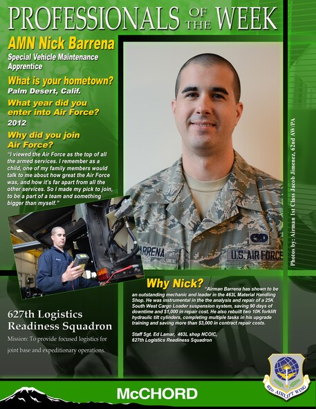 Airman 1st Class Jose Murillo (U.S. Air Force graphic/Adamarie Lewis-Page)