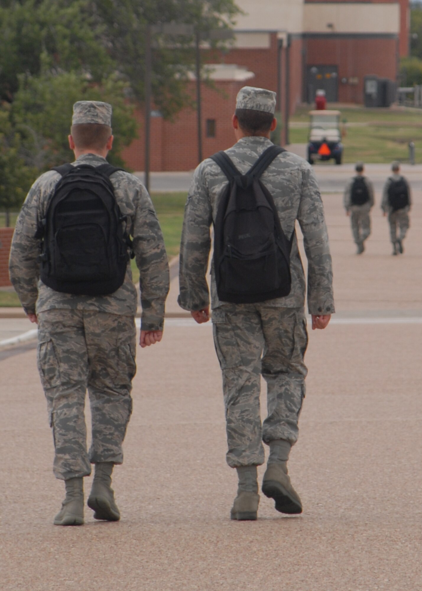 GOODFELLOW AIR FORCE BASE, Texas - The Air Force believes Airman should have a strong mental, physical, social and spiritual stamina enabling them to withstand, recover and grow in the face of stressors. If falls on the individuals who do not have these strengths to search for ways to improve themselves, but sometimes these service members can use a little extra help from a wingman. (U.S. Air Force photo/ Staff Sgt. Laura McFarlane)