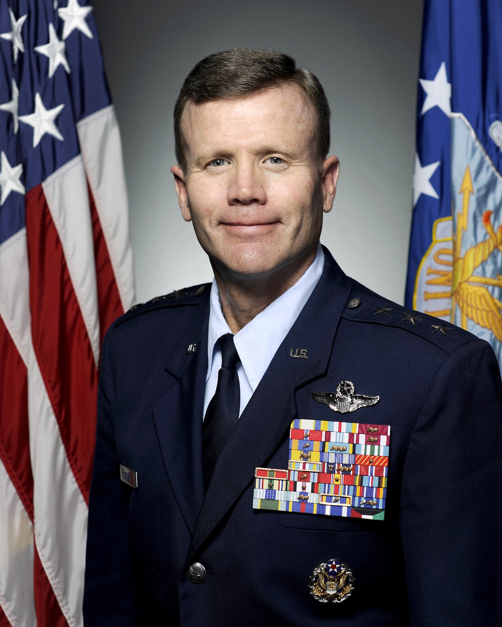 12th Air Force Commander Lieutenant General Tod D. Wolters