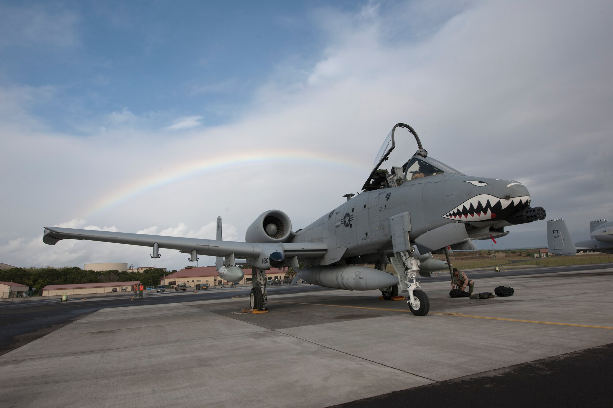 U.S. Air Force Lt. Col. David Rayman, 75th Fighter Squadron commander, packs his flight bag Sept. 24, 2013, at Lajes Field, Azores. Rayman is an A-10 Thunderbolt II pilot from Moody Air Force Base, Ga. (U.S. Air Force photo by Tech. Sgt. Paul Villanueva II/Released)