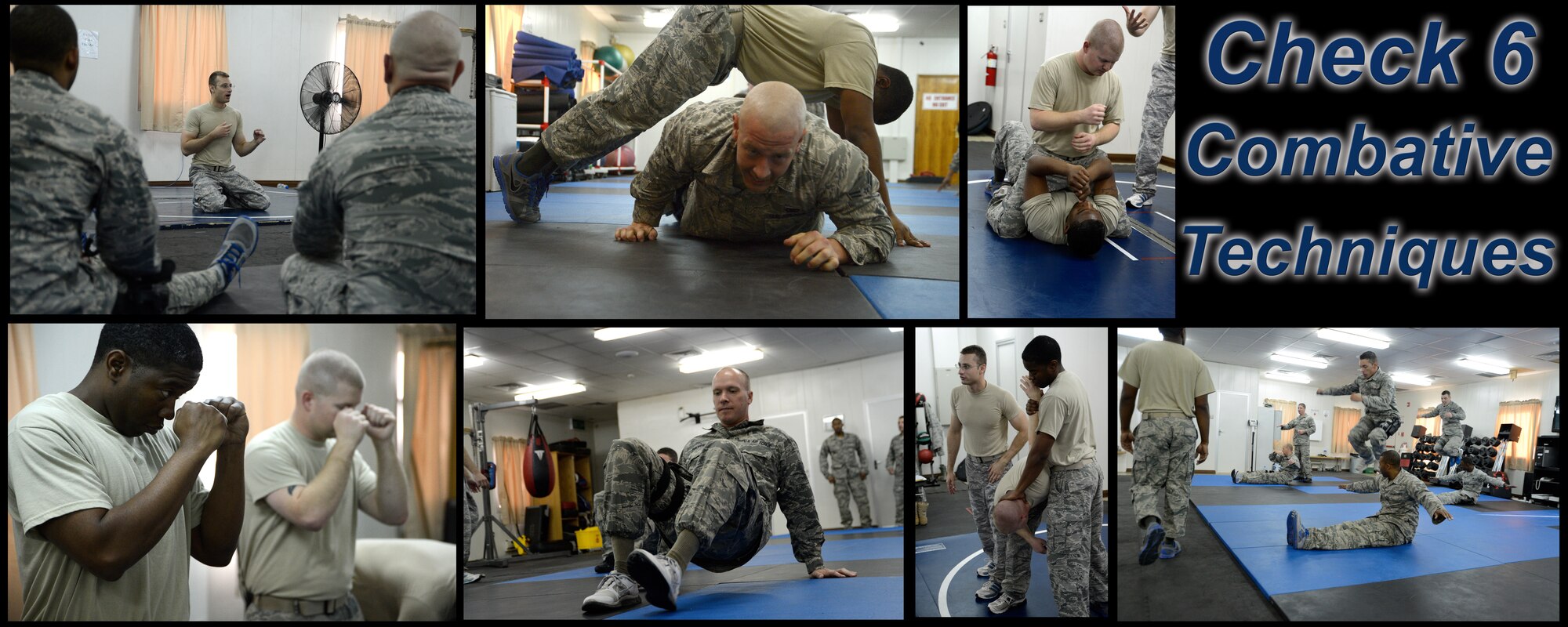 Combatives Layout