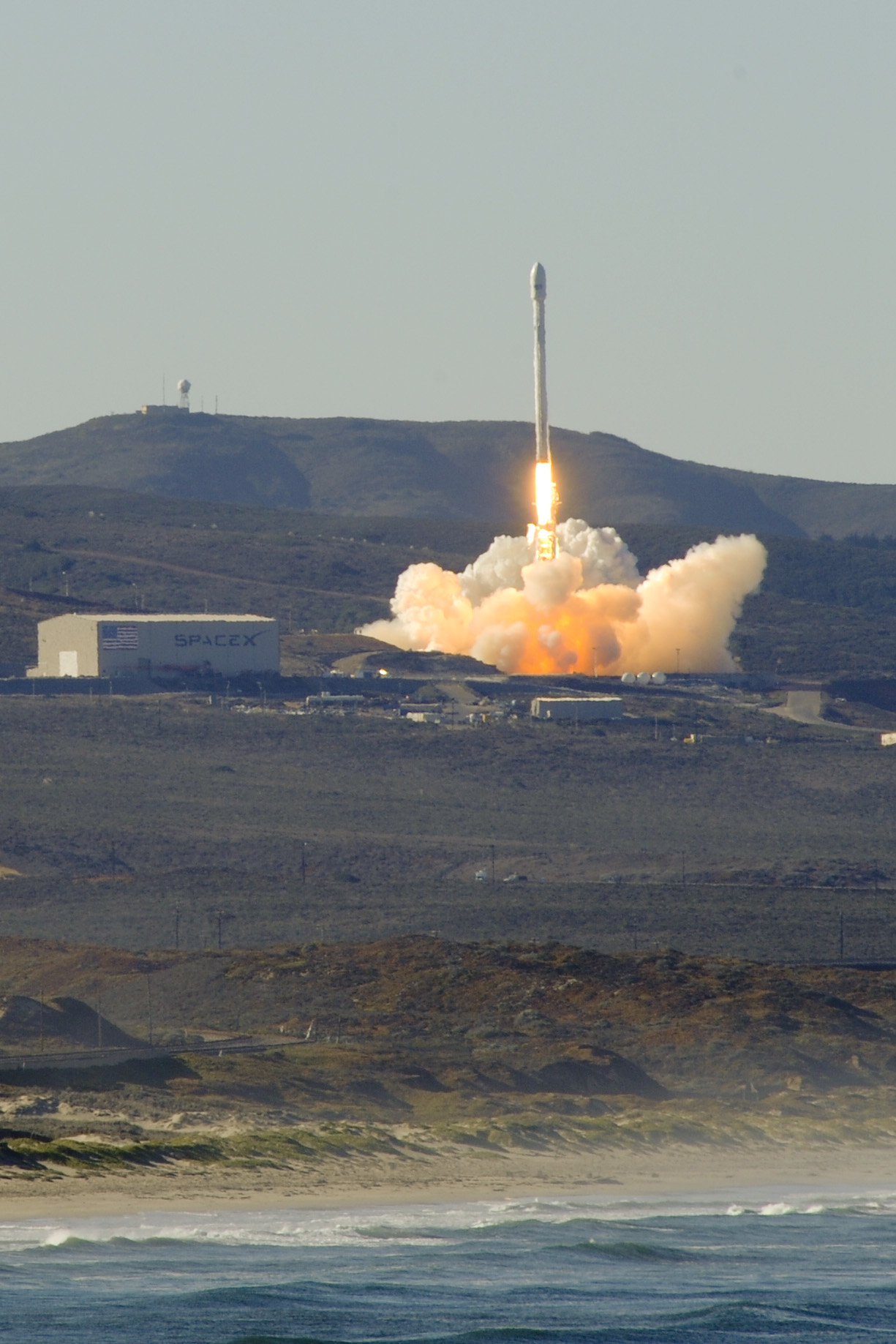 Vandenberg launches SpaceX rocket > Vandenberg Space Force Base
