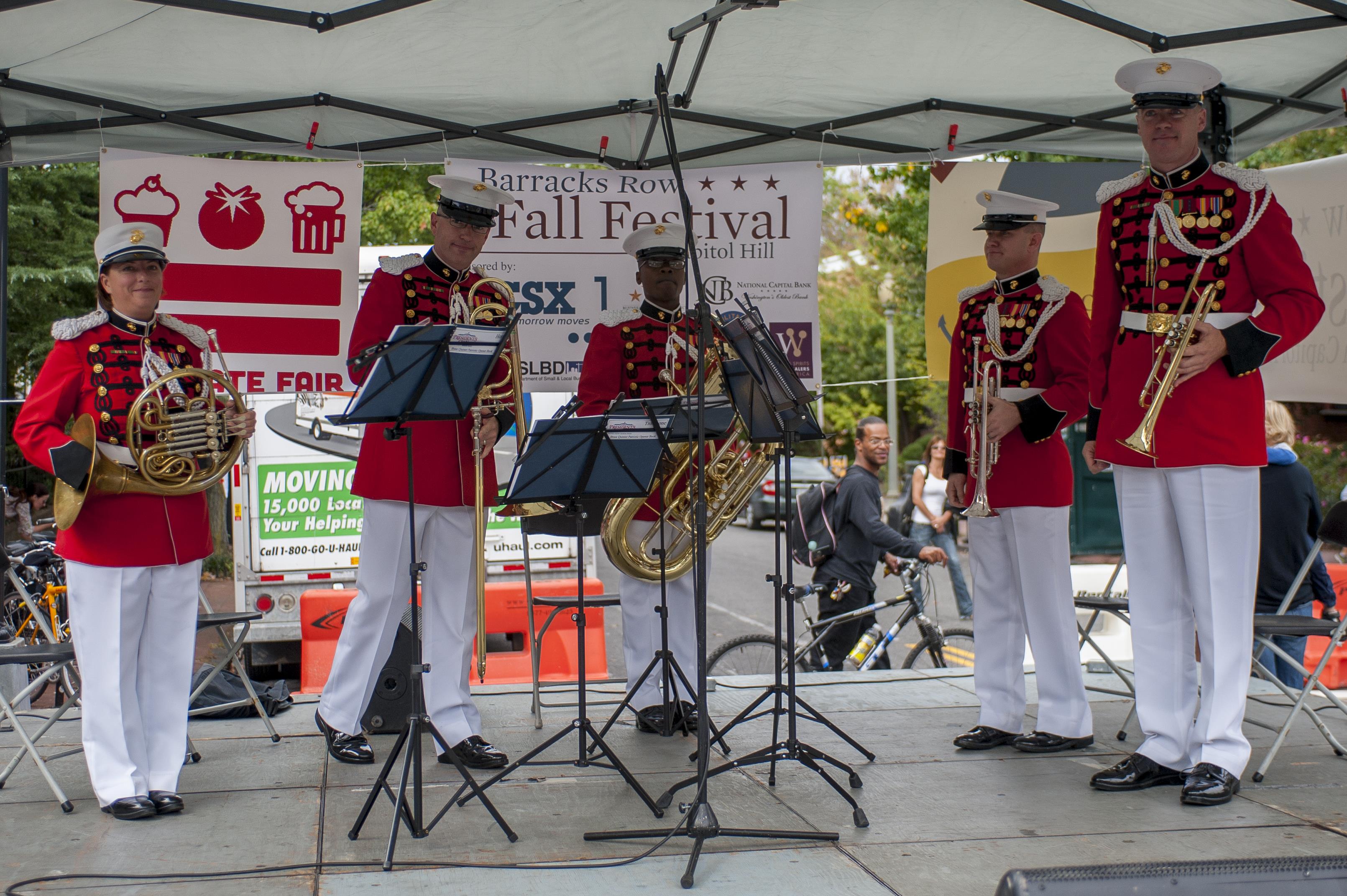Barracks Row Fall Festival Sept 28 13