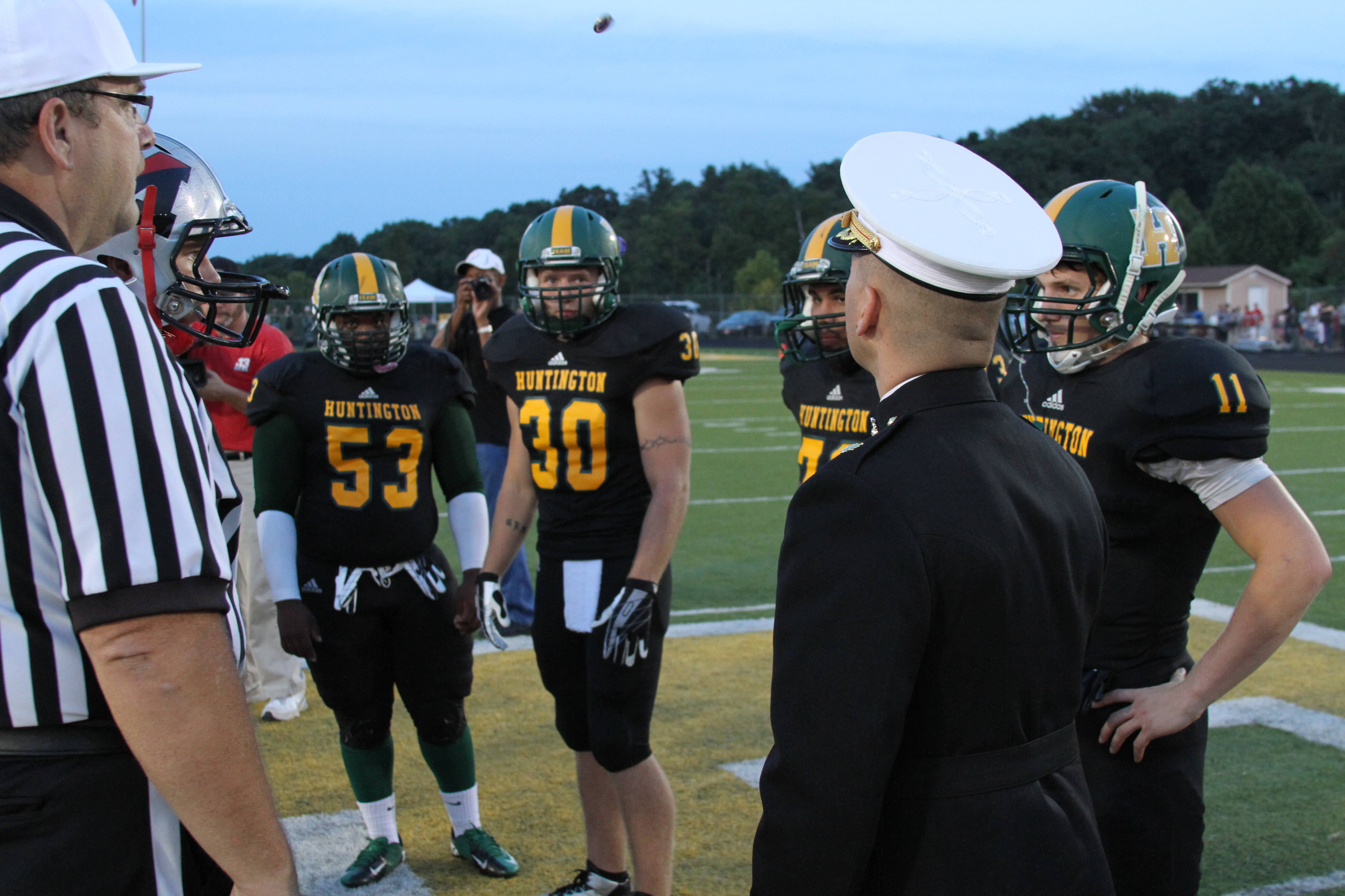 Cabell Midland High School Continues Producing Marines 4th
