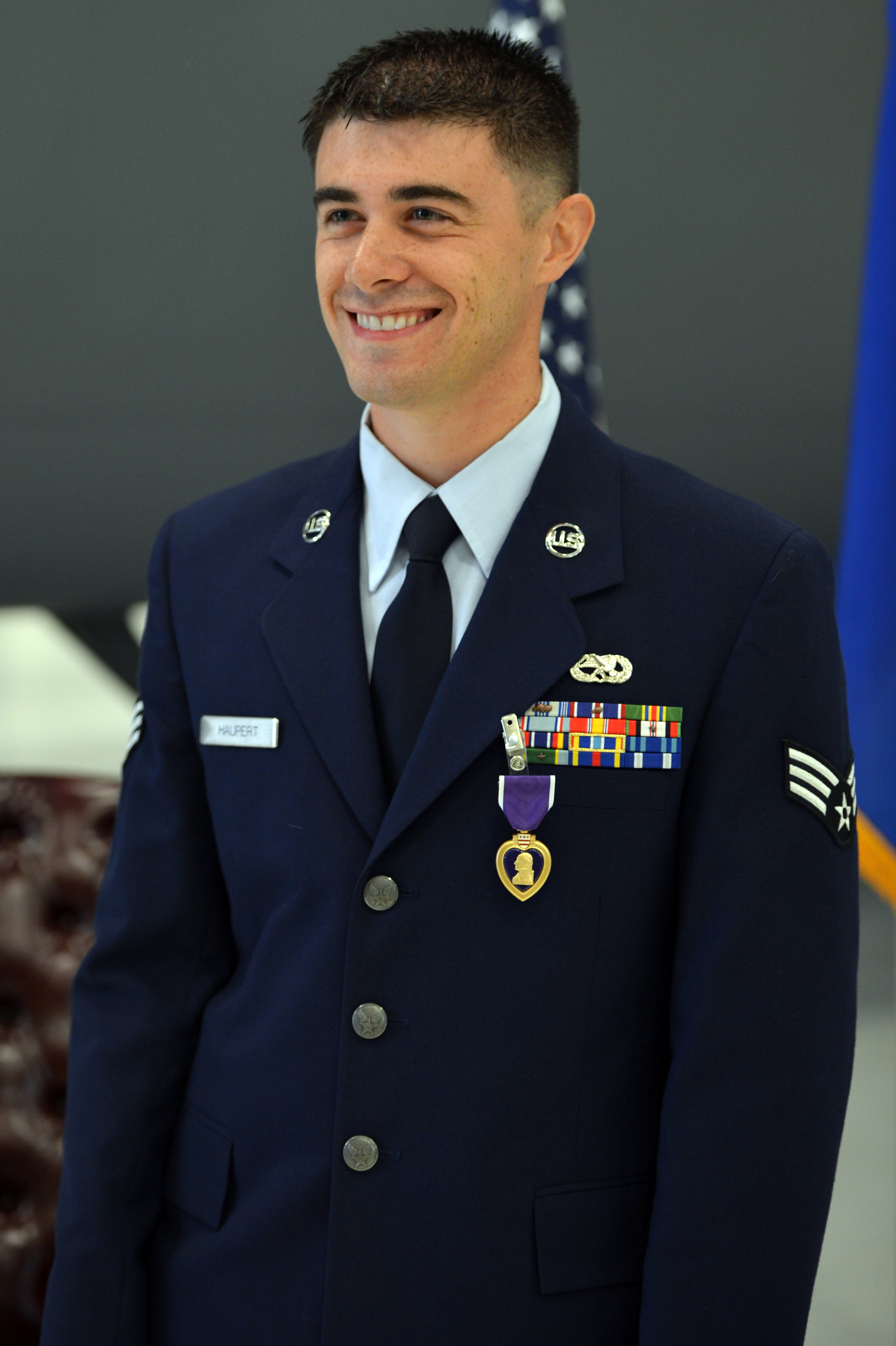 Air force purple heart 2025
