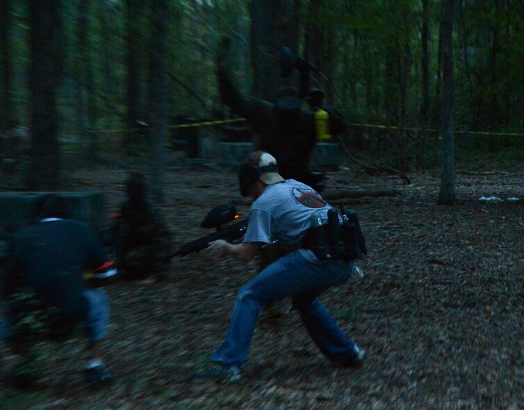 Zombie Apocalypse paintball