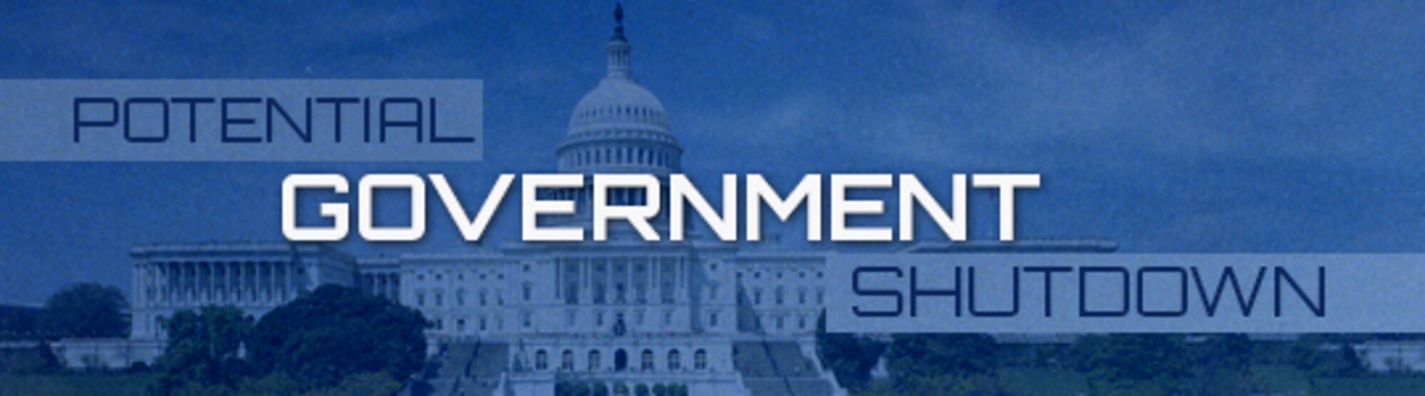 DOD officials today issued guidance to the force in the event appropriations lapse Oct. 1 and a government shutdown results. Officials emphasize they still hope Congress can avoid that but say it is prudent to take such steps. (Courtesy Graphic) 

