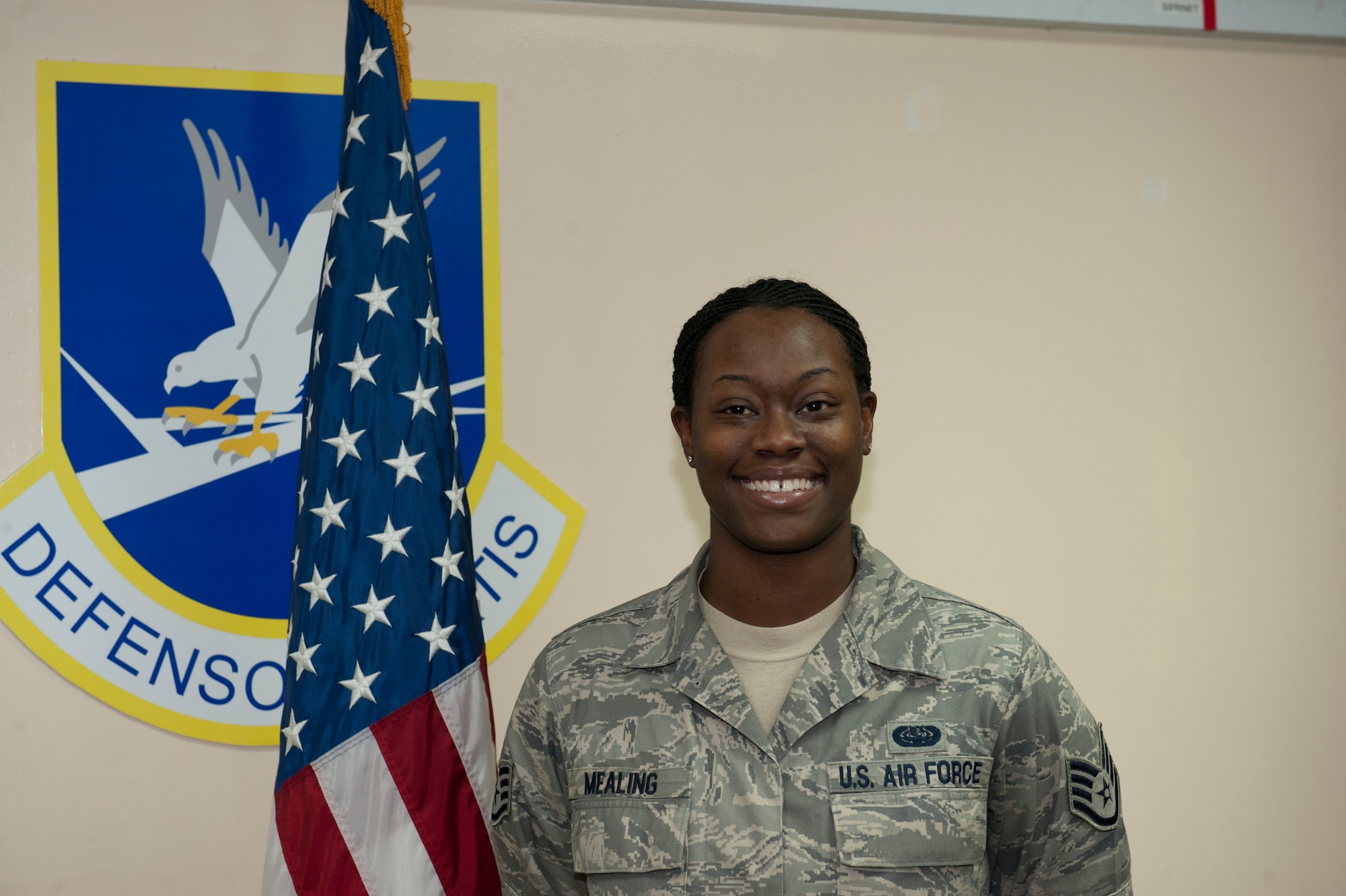Warrior of the Week, Staff Sgt. Takesha Mealing