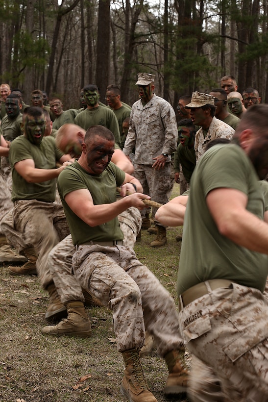 CNATT warrior night Reawakens NCO spirit, builds unit camaraderie