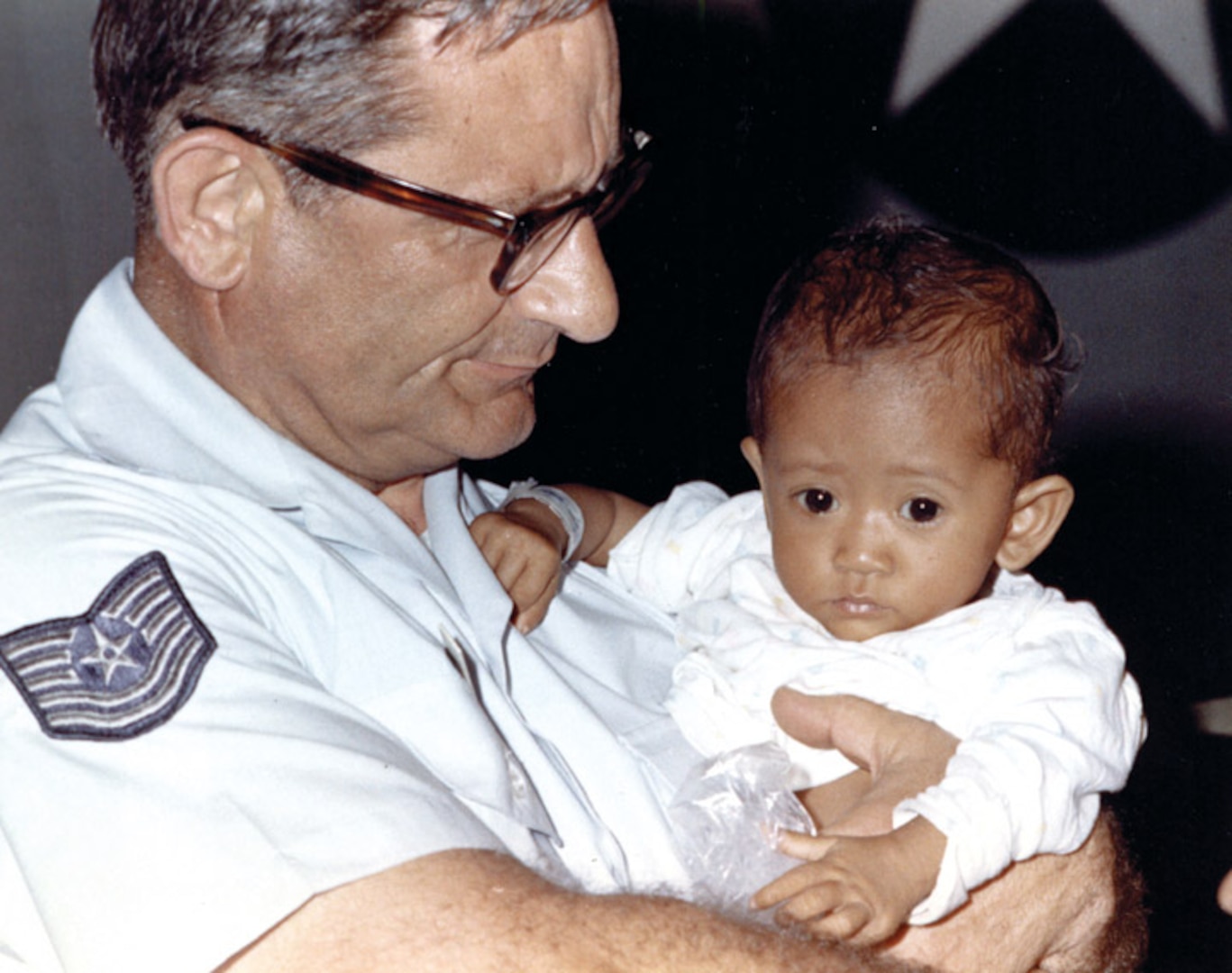 Many of the employees deployed to the Defense Attaché Office Saigon helped escort evacuating Vietnamese orphans from Saigon during the collapse of South Vietnam in April 1975.