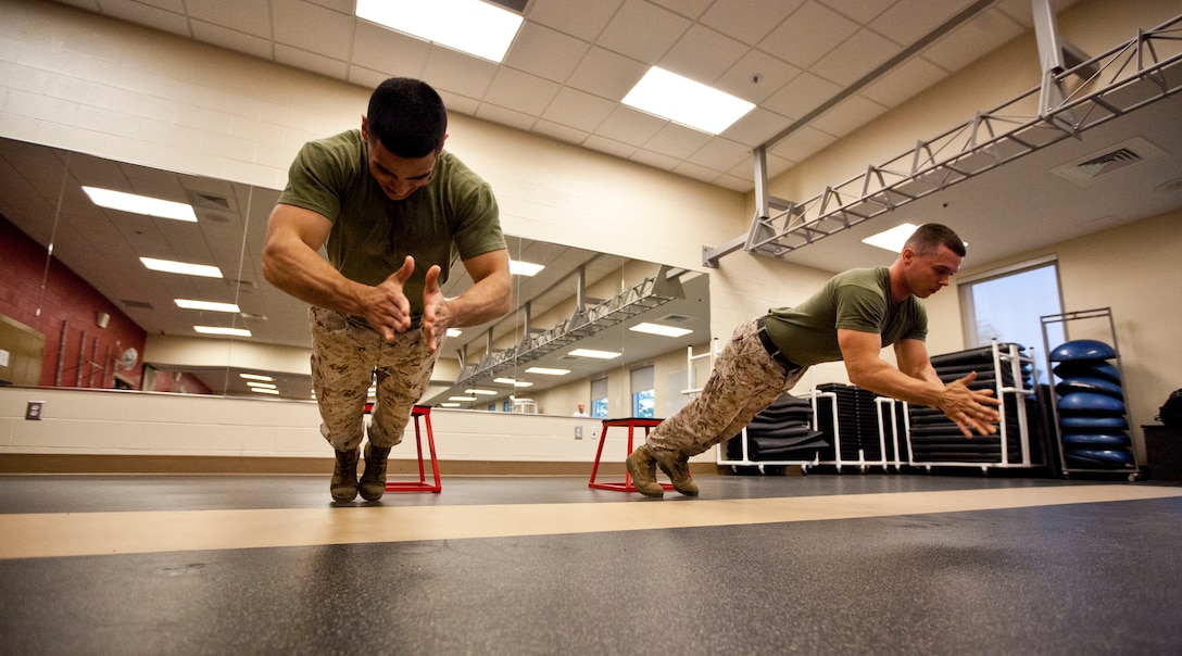 Marine administrative message 148/14 announced the availability of the Marine Corps Semper Fit Program’s High Intensity Tactical Training Program through a website and mobile application. The HITT Program’s primary purpose is to enhance operational fitness levels, optimize combat readiness and support resiliency for Marines. This comprehensive strength and conditioning program takes into consideration the physical demands of operational related activities in order to optimize and sustain physical performance while in combat.