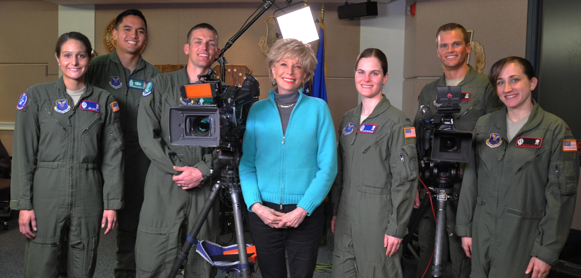 The 90th Missile Wing hosted a 60 Minutes crew March 24 thru 28. (U.S. Air Force photo by 2nd Lt. Christen Ornella)