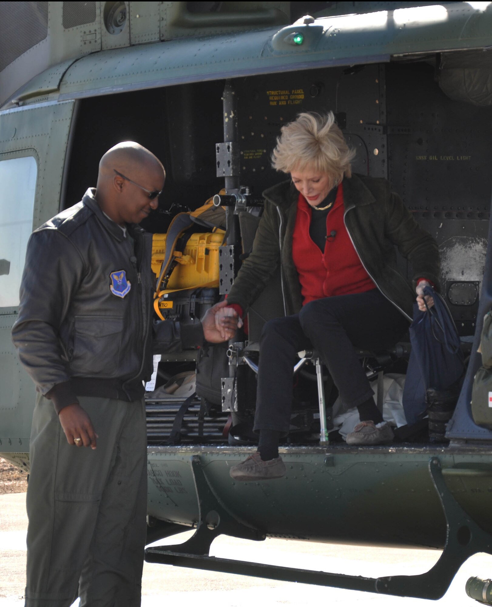 The 90th Missile Wing hosted a 60 Minutes crew March 24 thru 28. (U.S. Air Force photo by 2nd Lt. Christen Ornella)