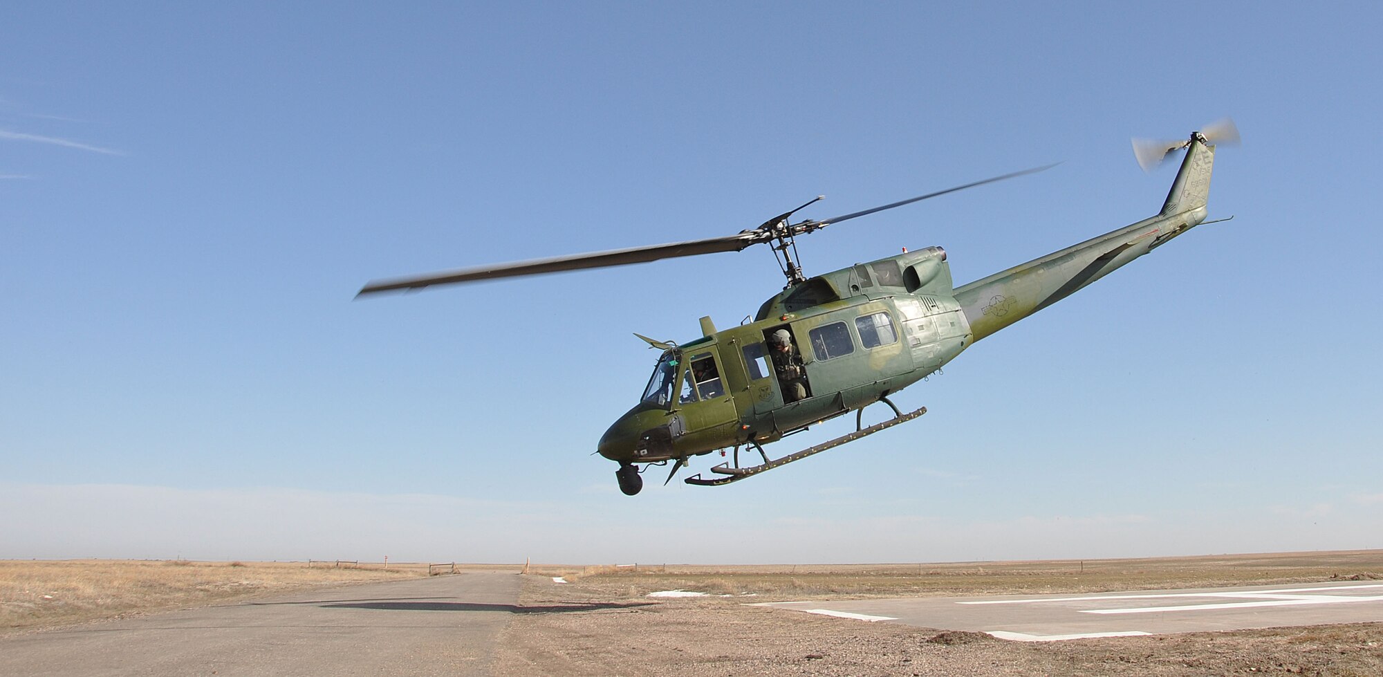 The 90th Missile Wing hosted a 60 Minutes crew March 24 thru 28. (U.S. Air Force photo by 2nd Lt. Christen Ornella)