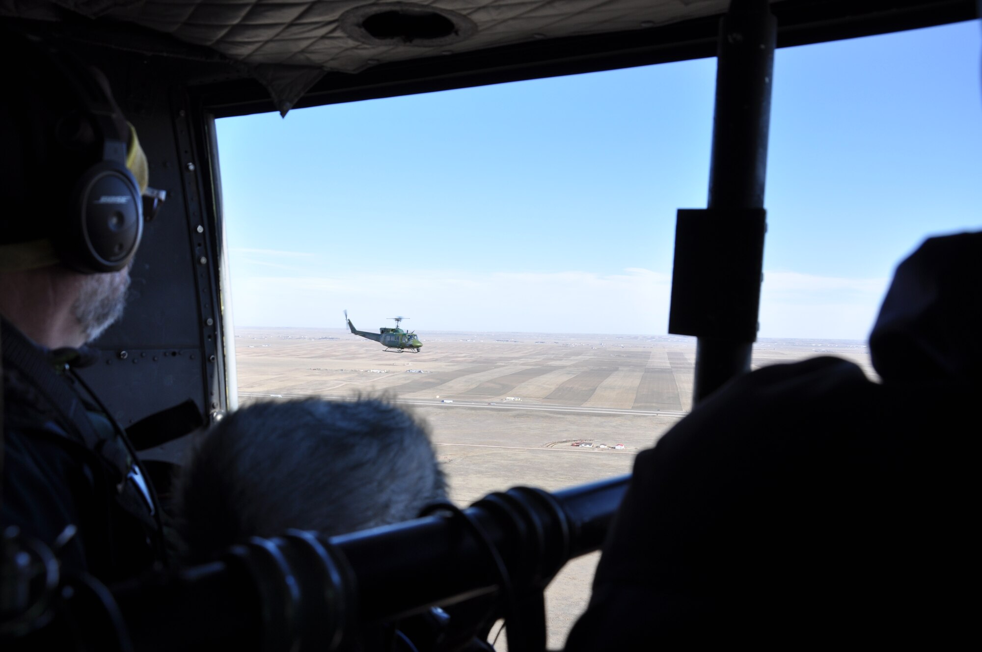 The 90th Missile Wing hosted a 60 Minutes crew March 24 thru 28. (U.S. Air Force photo by 2nd Lt. Christen Ornella)