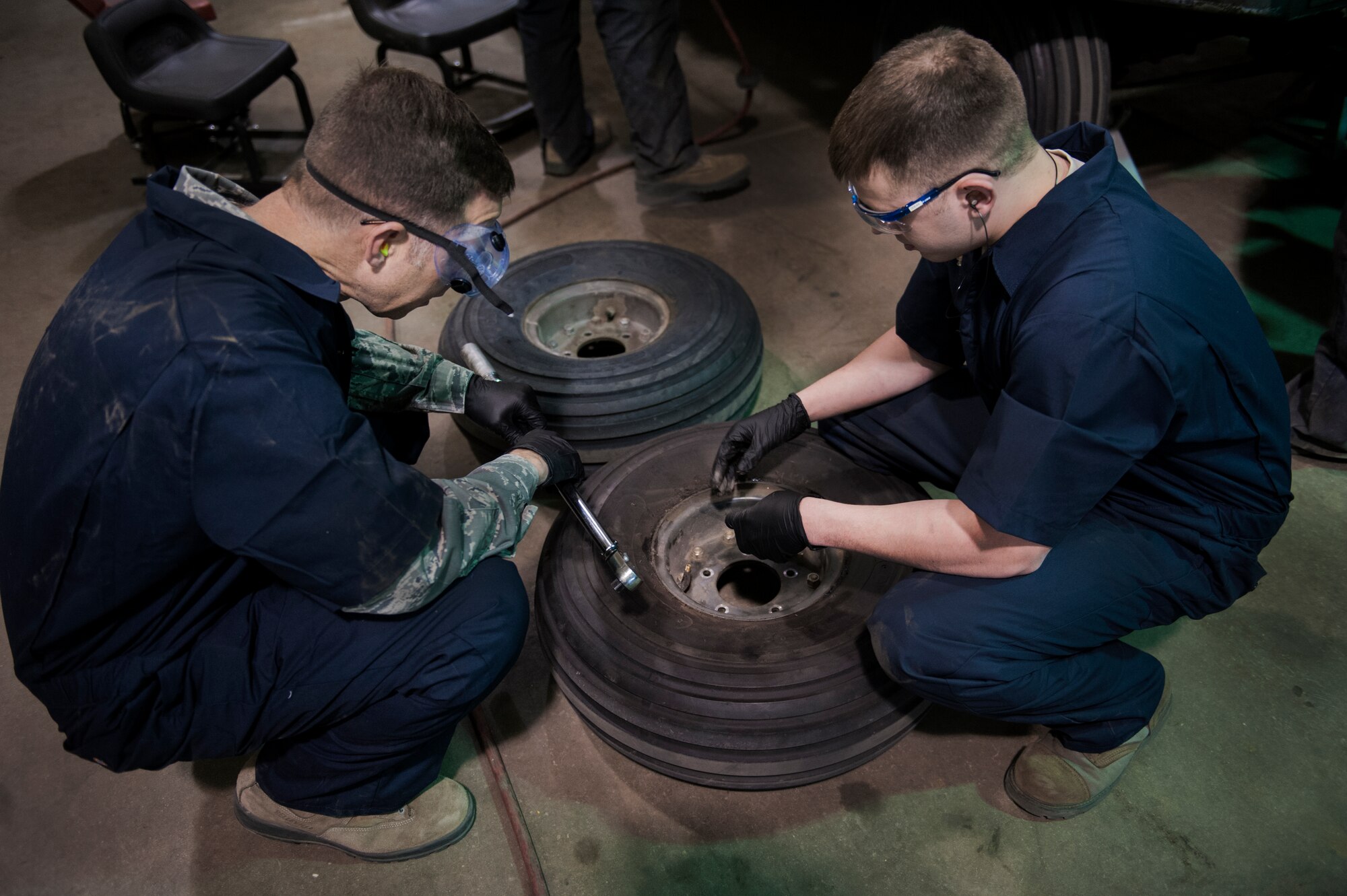 The 5 MUNS Equipment Maintenance section is responsible for maintaining and
inspecting 73 MHU-110/141/226 trailers and 20 Aluminum Rail Sets valued in
excess of $3.1M; documenting and processing daily equipment record changes
in the Integrated Maintenance Data System; Providing direct input for
facilities, tools, equipment & supplies required to sustain daily
maintenance operations; and performing inspections and maintenance on
assigned non-powered Munitions Materiel Handling Equipment."
