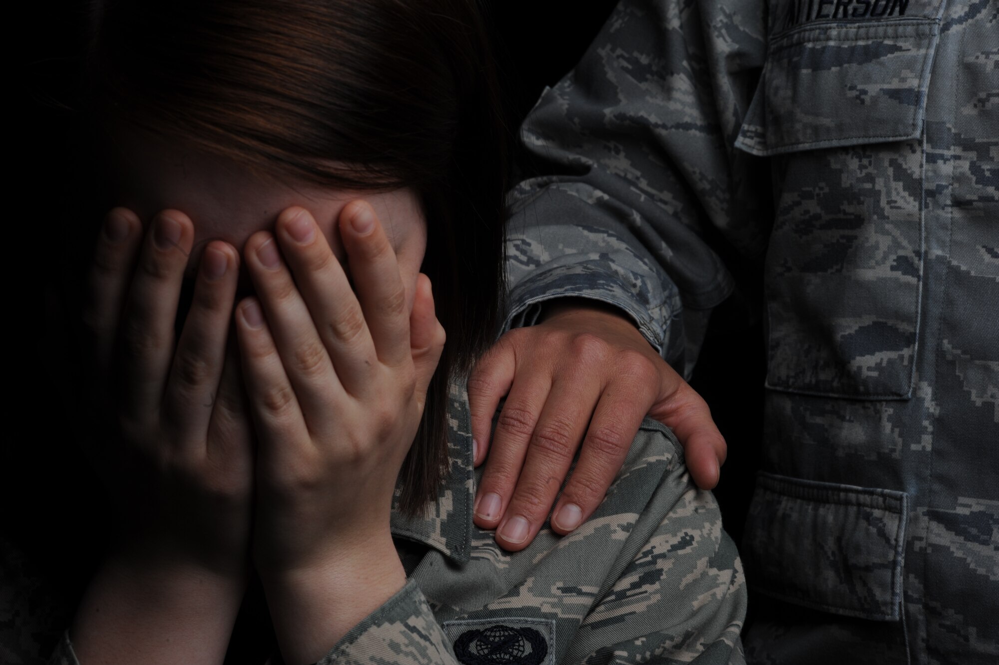 Joint Base Langley-Eustis victim advocates support victims of sexual crimes. They inform patients, provide emotional support and help them find resources to aid in their recovery. Advocates are nationally certified and may also support victims through court proceedings. (U.S. Air Force photo by Staff Sgt. Stephanie R. Plichta/Released)  