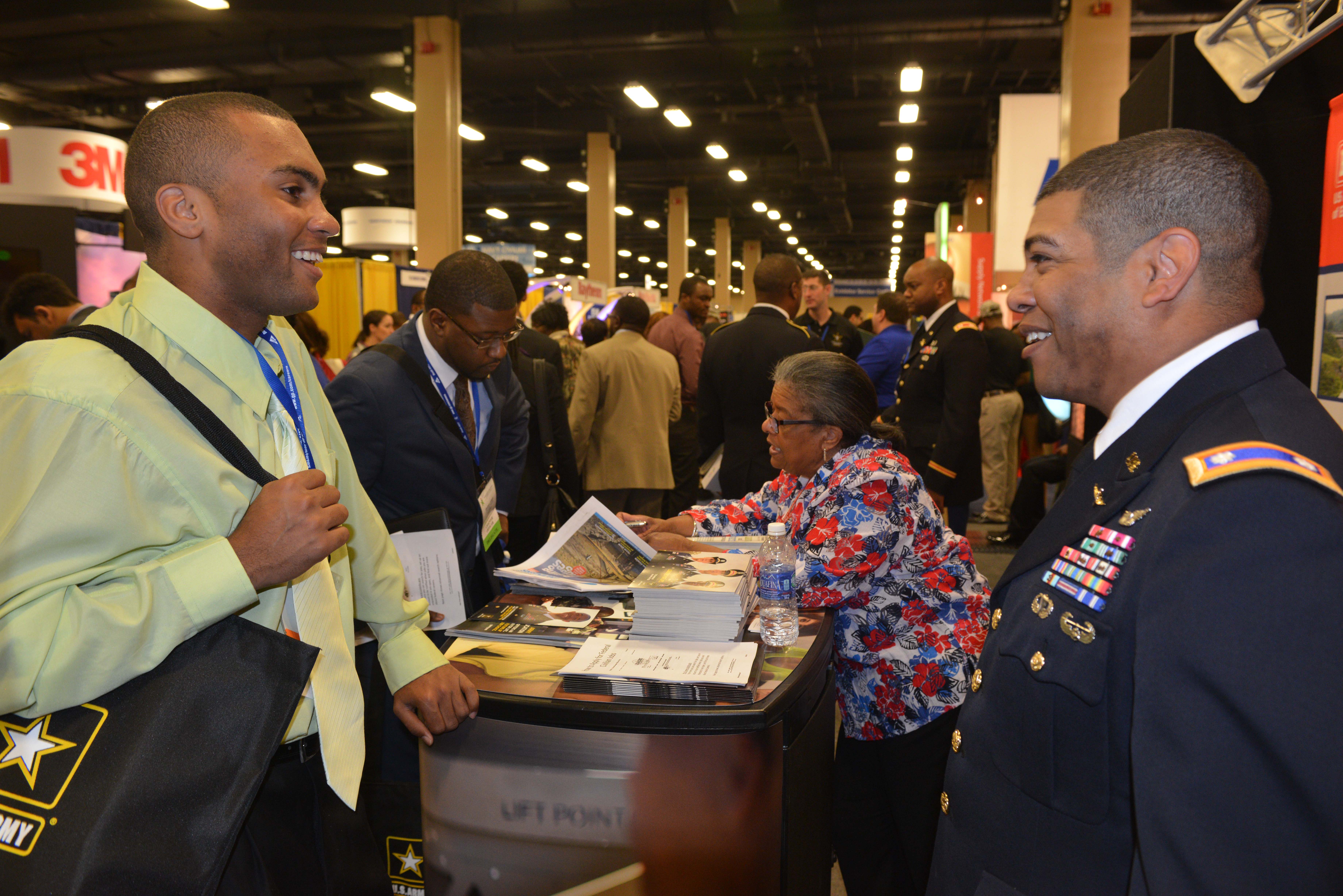 Army team leads the way at NSBE Convention in Nashville