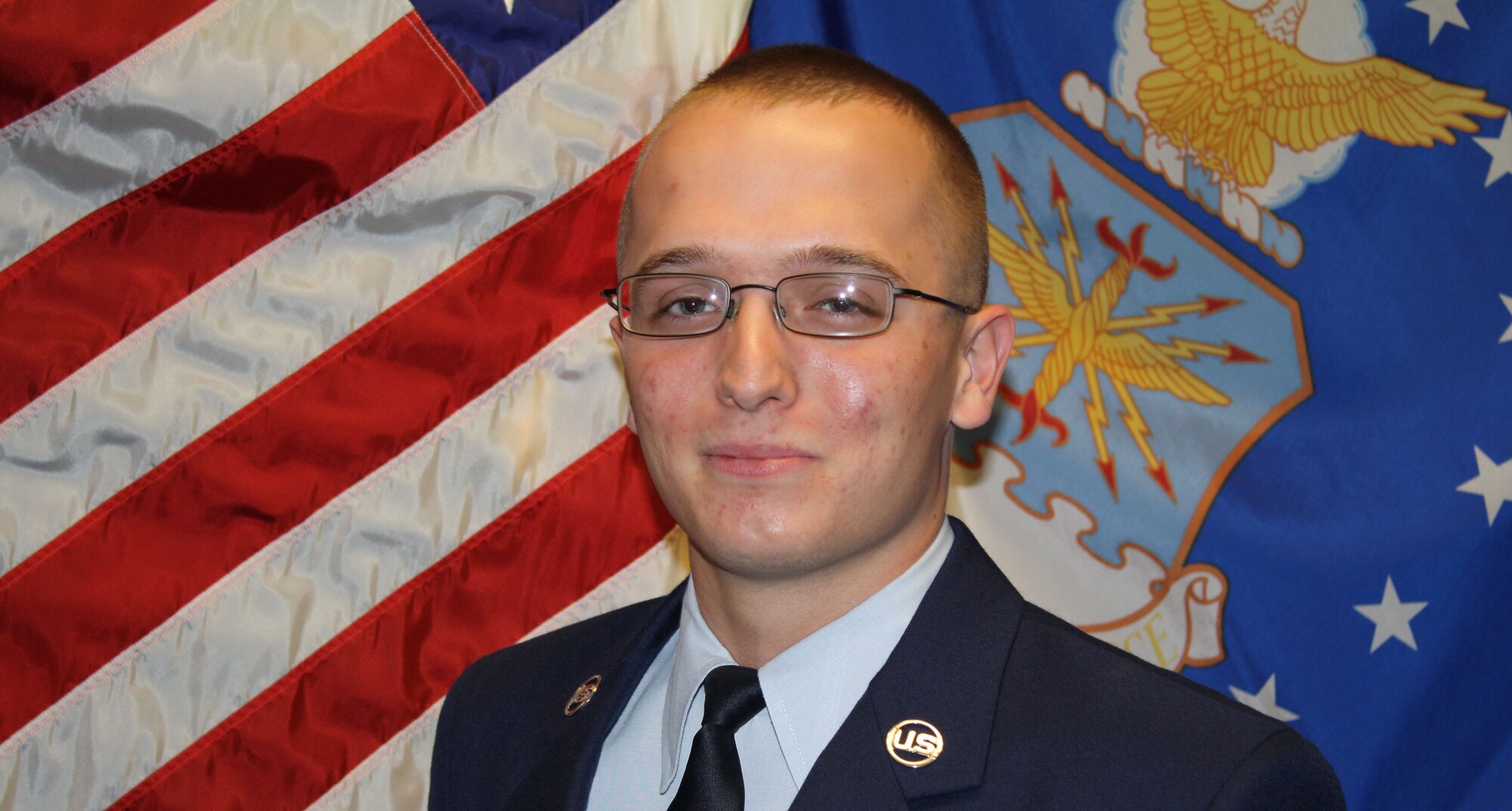 Senior Airman Tyler Maceachern, 82nd Medical Support Squadron, earned the John L. Levitow Award. It is presented to the student who attains the highest cumulative score on all evaluations, demonstrates leadership, teamwork, military bearing and dedication to the spirit and mission of the ALS, as well as the NCO corps. (U.S. Air Force courtesy photo) 