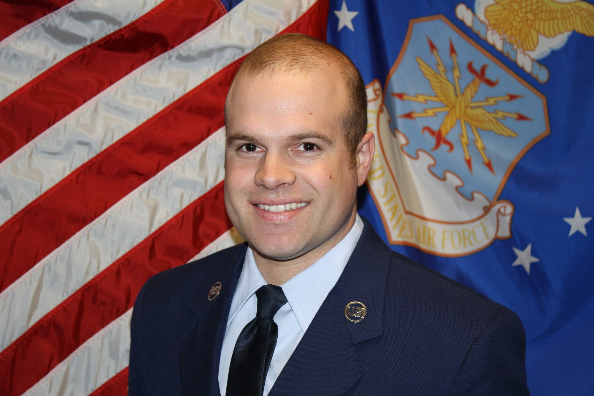 Senior Airman Brett Rathbun, 82nd Medical Support Squadron, earned the Academic Achievement Award. This award denotes excellence as a scholar and is earned by the student with the top academic scores in the class. (U.S. Air Force courtesy photo) 