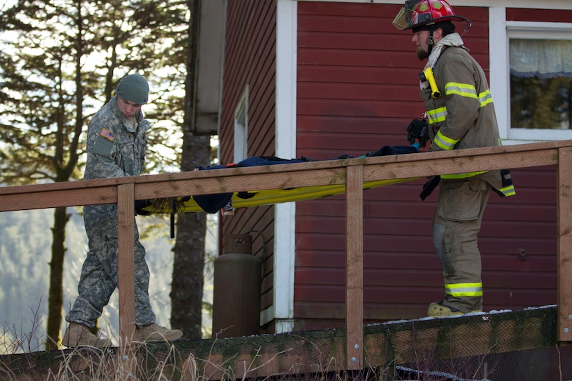 Girl Scouts help first responders train during Alaska Shield >Joint Base Elmendorf-Richardson >News Articles