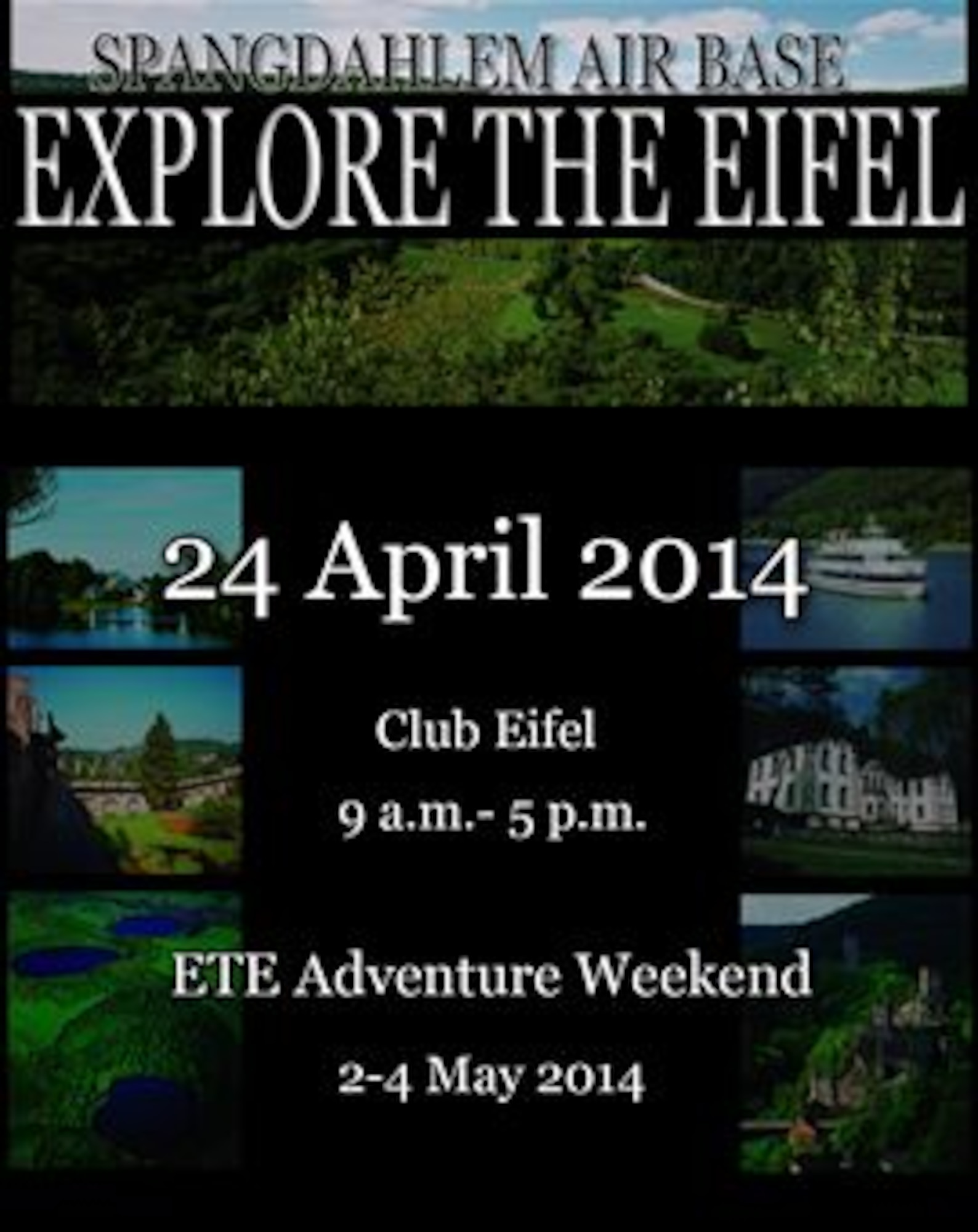 Explore the Eifel