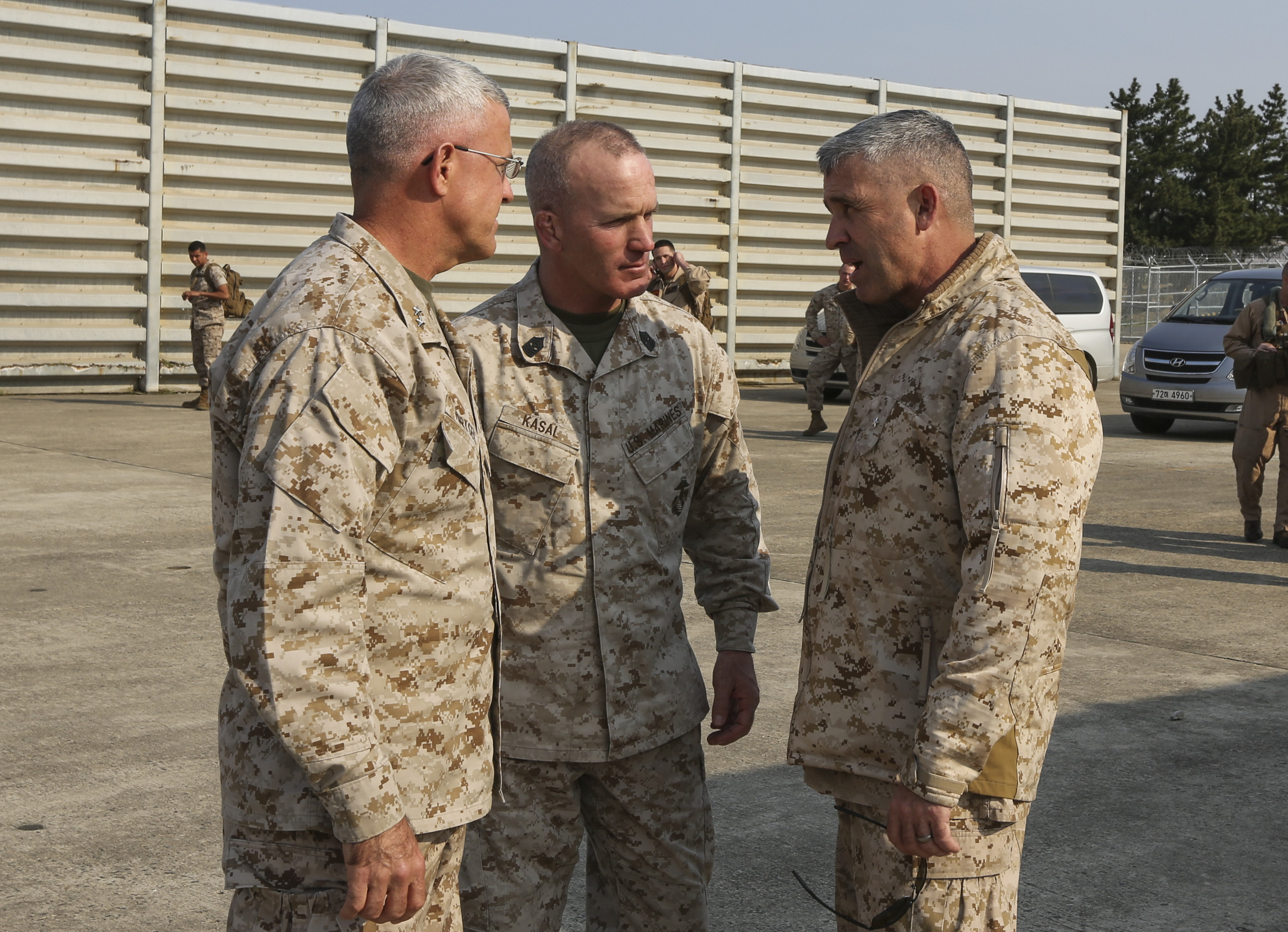Commanding General 4th Marine Division