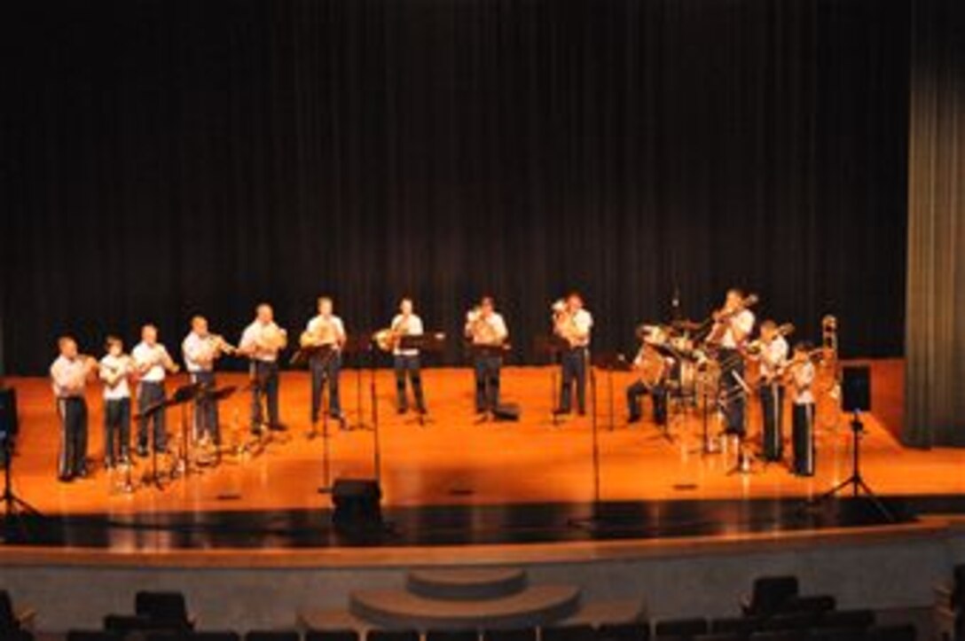 Brass in Blue Group Photo