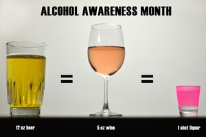The theme of this year’s Alcohol Awareness Month is “Help for Today. Hope for Tomorrow,” and both Joint Base Langley-Eustis alcohol and substance abuse programs are working toward bettering the lives of U.S. Service members suffering from alcohol dependence. The Alcohol and Drug Prevention and Treatment program at Langley Air Force Base provides one-on-one counseling sessions for active-duty U.S. Air Force Airmen and the Army Substance Abuse Program teaches U.S. Army Soldiers responsible alcohol use through monthly classes. (U.S. Air Force photo illustration by Senior Airman Aubrey White/Released)