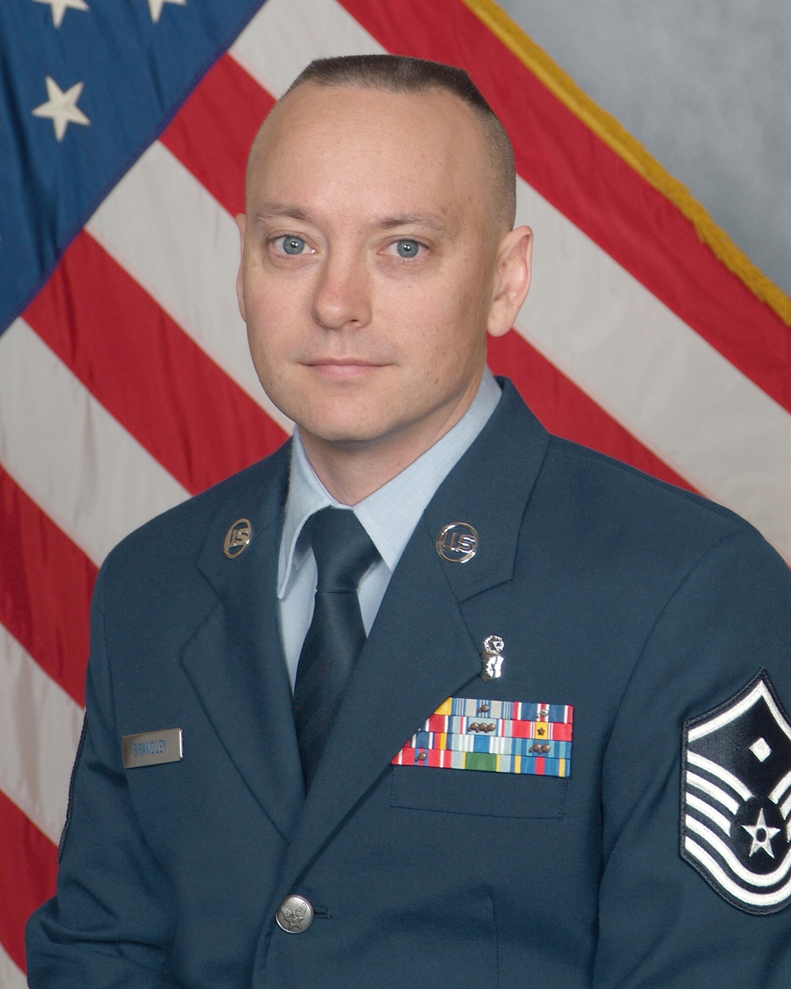 First Sergeant of the Year: Master Sgt. Phillip J. Brandley, 71 MSG, Vance AFB, Okla.


