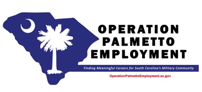A new statewide initiative called Operation Palmetto Employment was created to help reduce the unemployment rate among South Carolina’s military community and to educate South Carolina employers on the value of military hires.