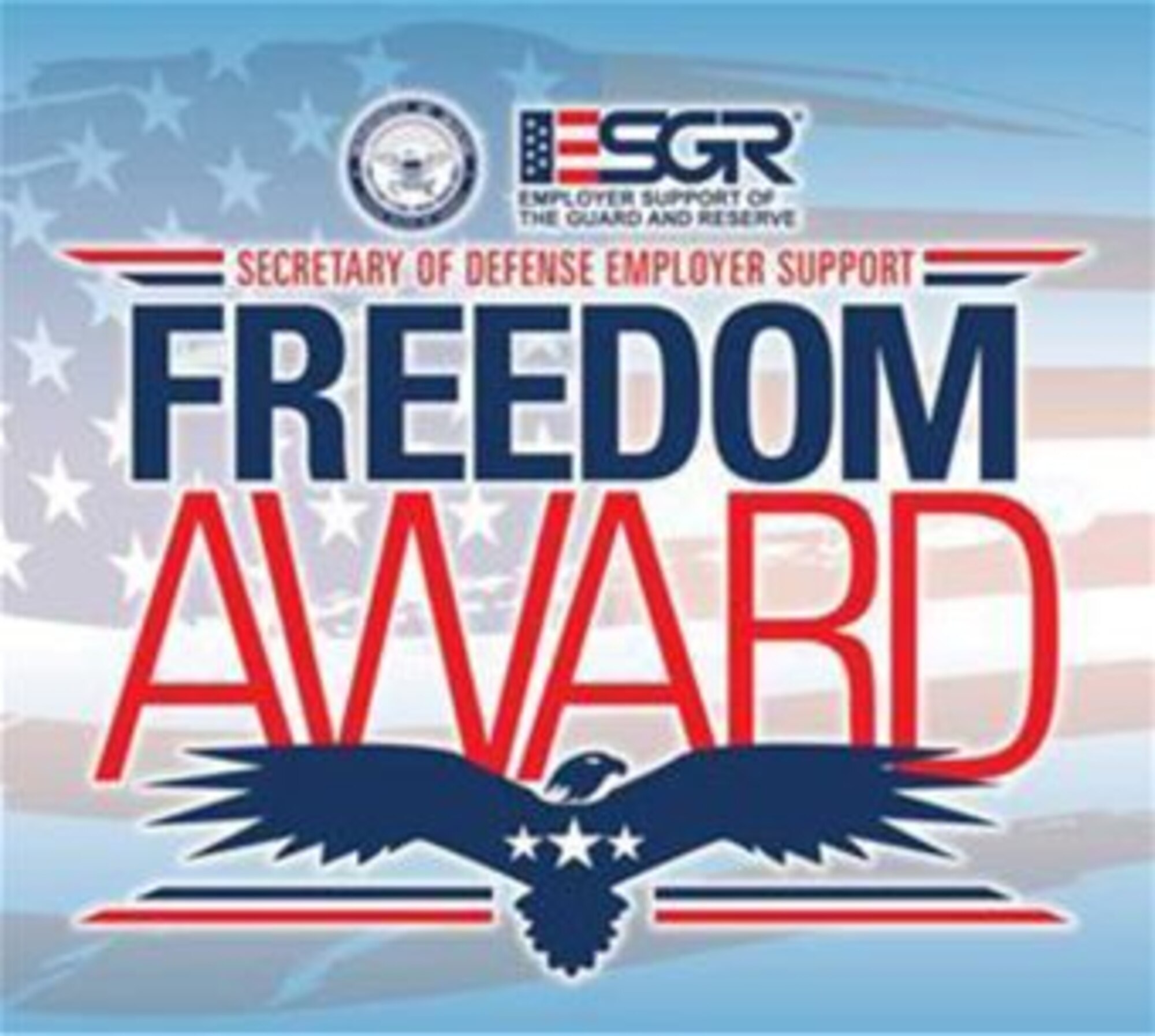 ESGR announces nominees for 2014 Secretary of Defense Employer Support Freedom Award. (Courtesy ESGR)