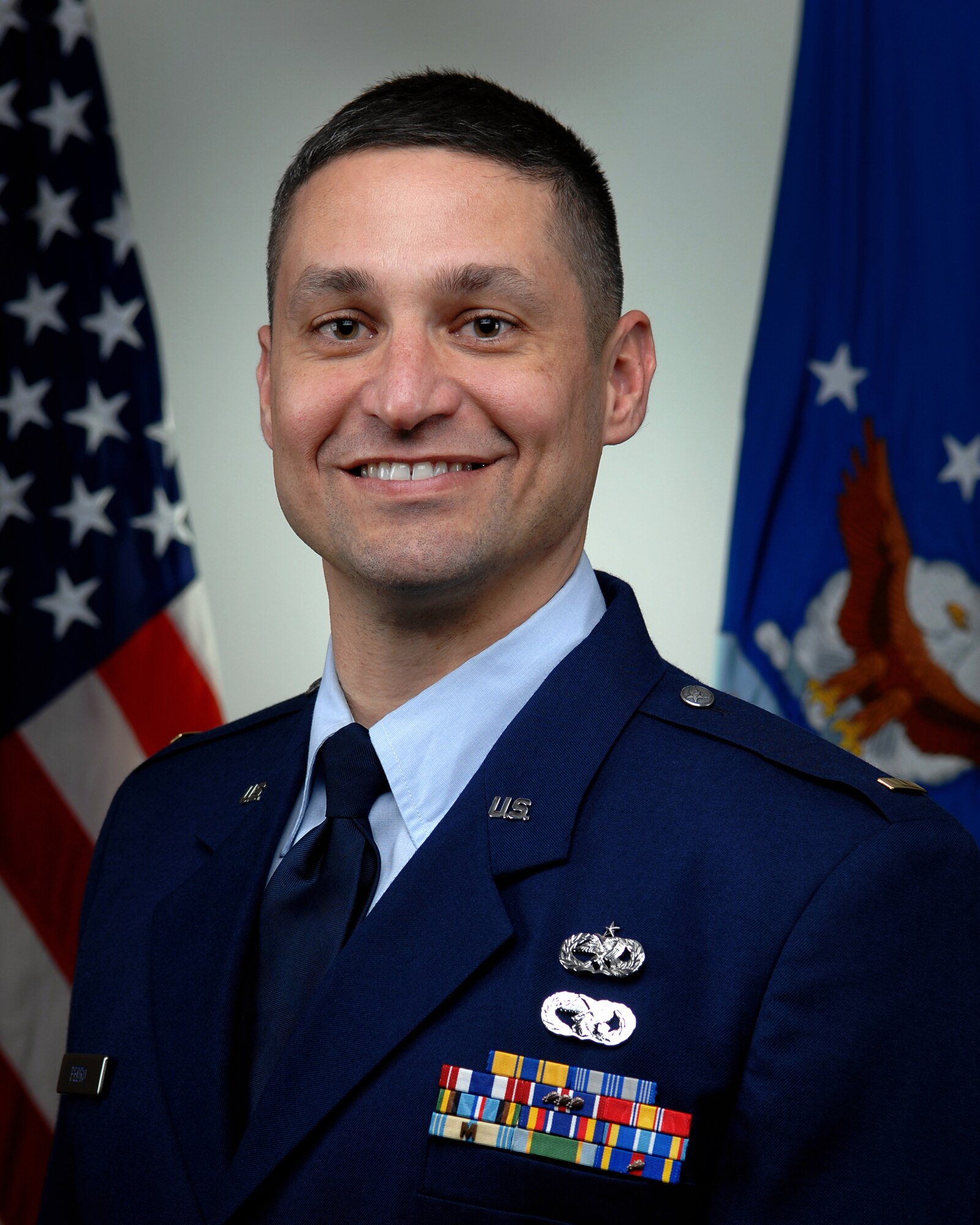 2nd Lt. John Pedro, 434th Logistics Readiness Squadron fuels flight commander, was recently named the 434th Air Refueling Wing Company Grade Officer of the Year for 2013. Pedro, who was a prior enlisted aircraft maintainer and recently completed training to be an LRO, said the Air Force has also given him significant opportunities he wouldn't normally have had. (U.S. Air Force photo/Tech. Sgt. Mark R. W. Orders-Woempner)
