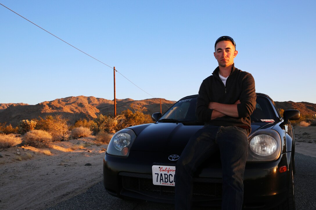 Carboni is a Marine with G-6 communication and information systems who shares a passion for being a Marine and for automobiles. He drives a sports car that is no longer made, and one day aspires to own a Lamborghini.


