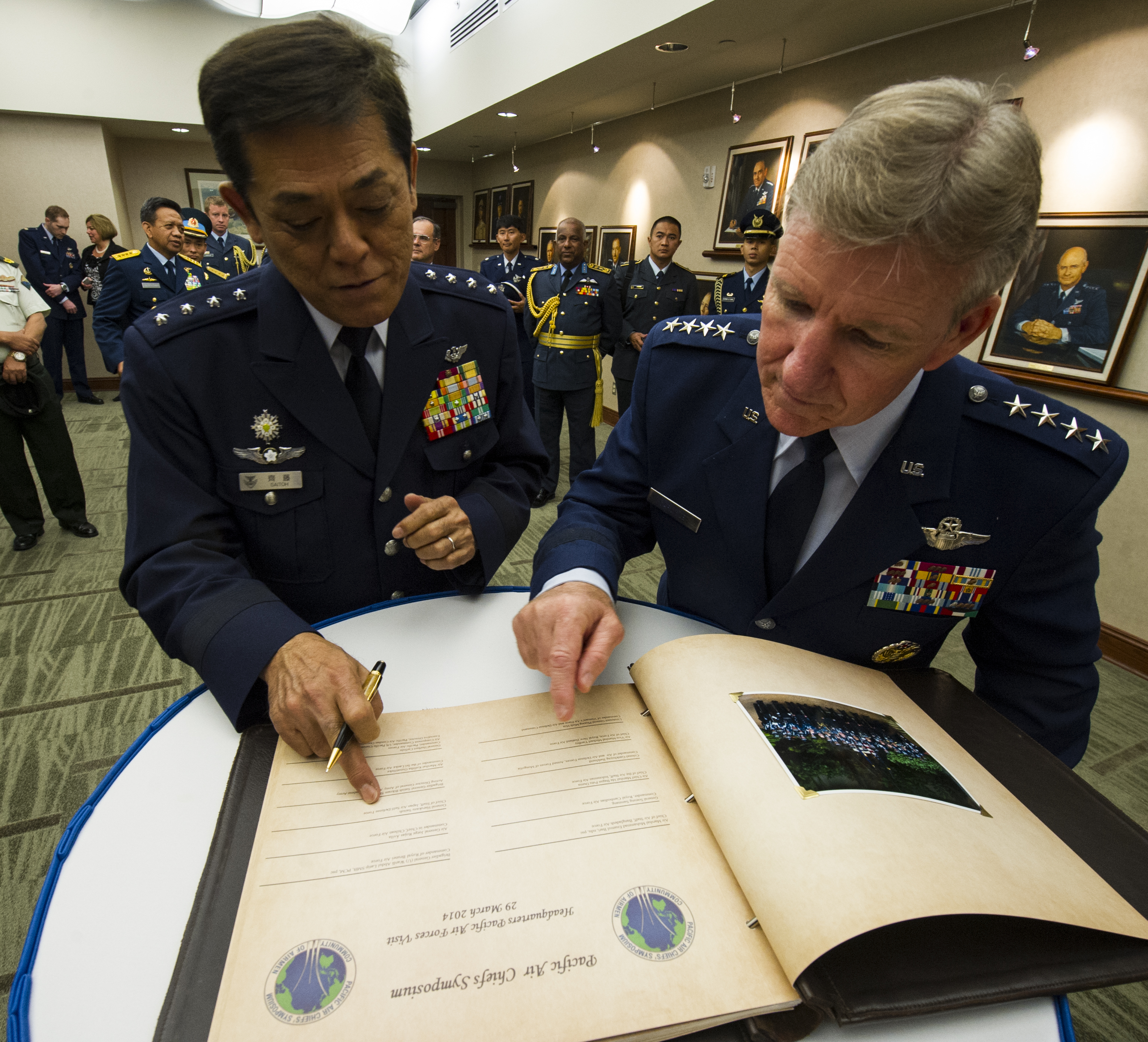 Pacific Air Chiefs Symposium brings international strategic partners ...