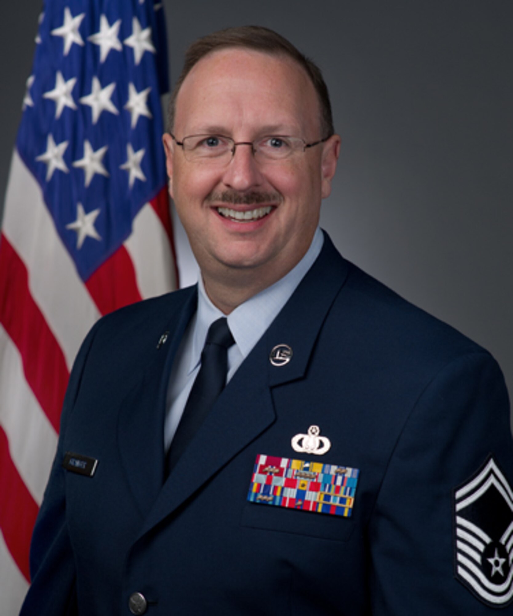 Senior Master Sgt. William Granger, U.S. Air Force Band of the Golden West