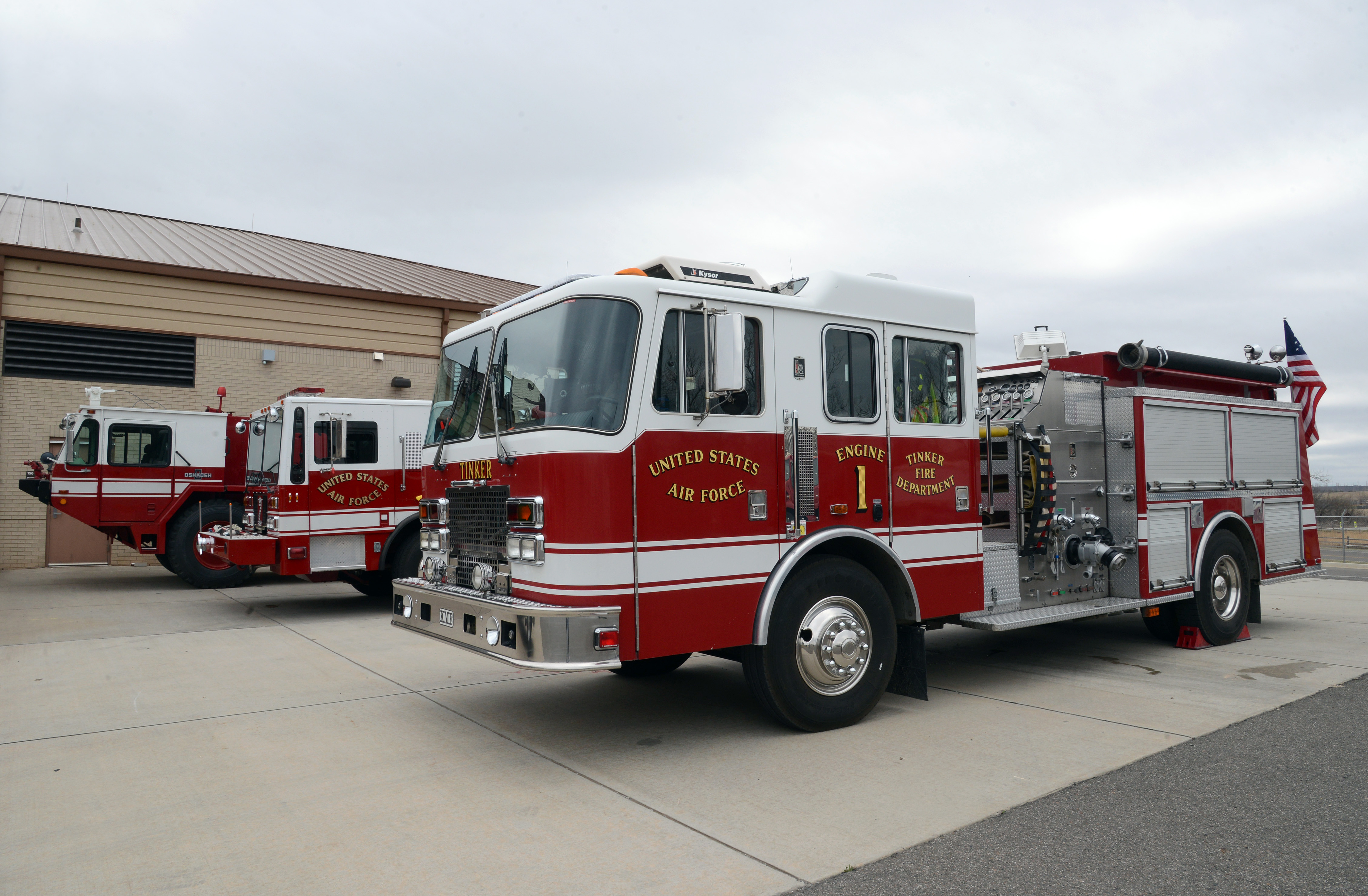 Base S New West Side Fire Station Will Cut Response Times By Half Tinker Air Force Base Article Display