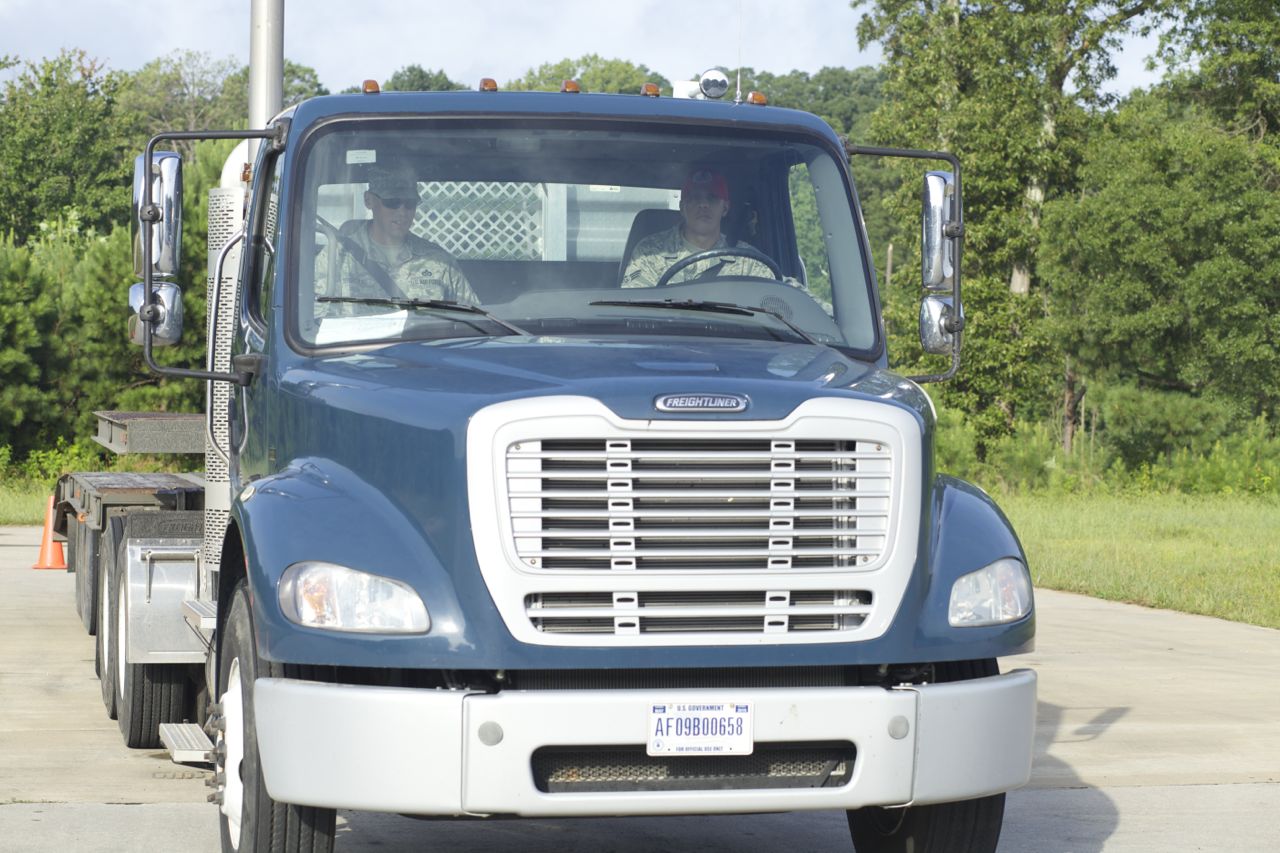 The three T's of the big rigs > Air Force Civil Engineer Center