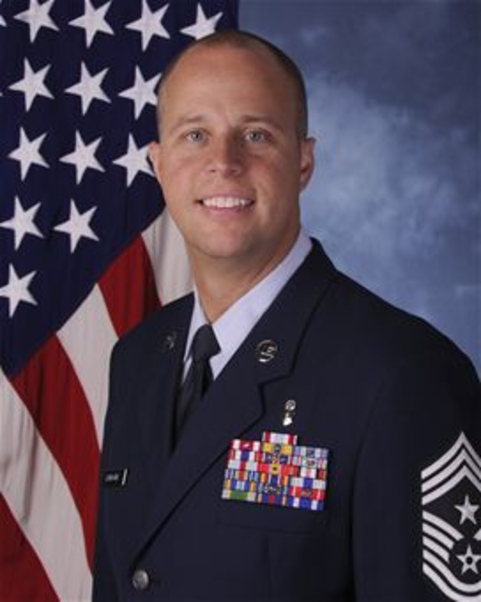 Chief Master Sergeant Christopher M. Lantagne, 325th Fighter Wing command chief