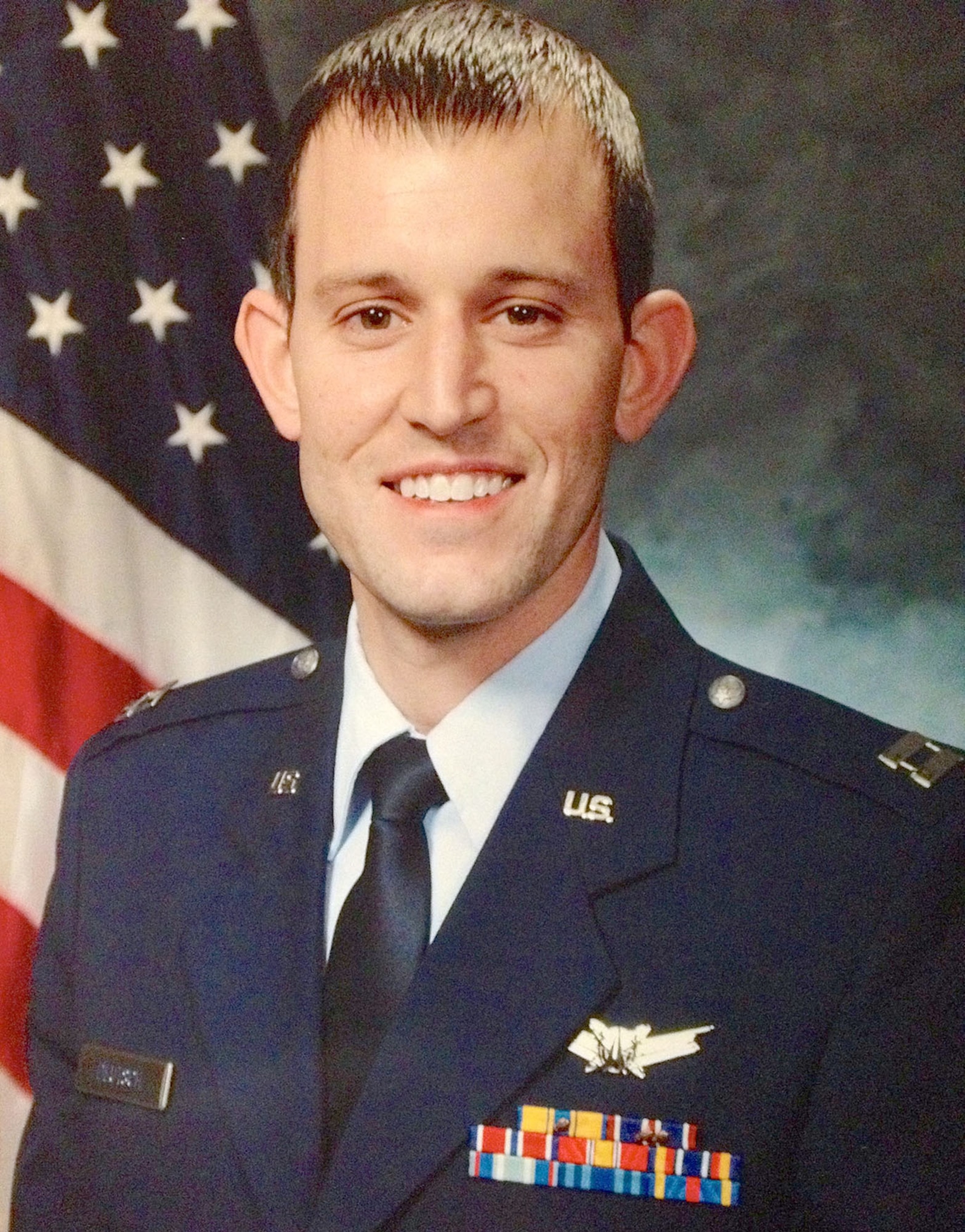 Air Force Reserve Capt. Paul Deutsch, 7th Space Operations Squadron.