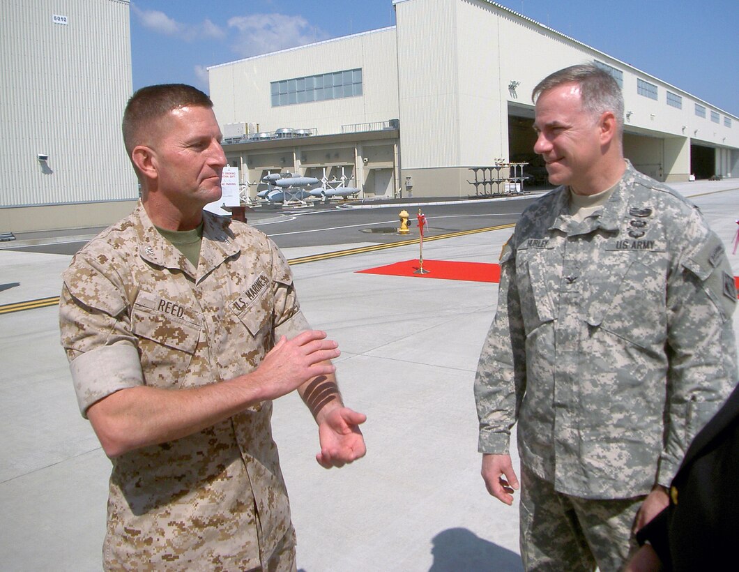 On March 27, 2014, a ceremony was held to recognize the opening of the MALS facility at MCAS Iwakuni. Guest  speakers included Maj.Gen Juan Ayala, Brig. Gen. Steven Rudder, Col. Robert Boucher, and Col Hunter Hobson