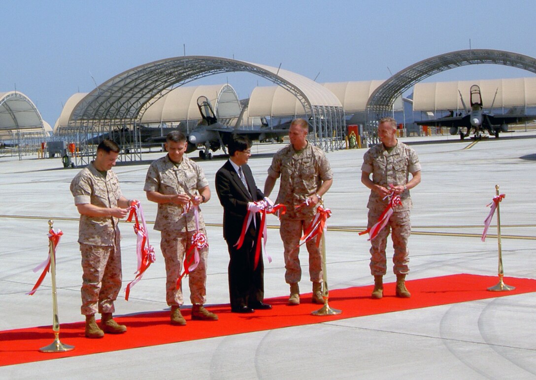 On March 27, 2014, a ceremony was held to recognize the opening of the MALS facility at MCAS Iwakuni. Guest  speakers included Maj.Gen Juan Ayala, Brig. Gen. Steven Rudder, Col. Robert Boucher, and Col Hunter Hobson