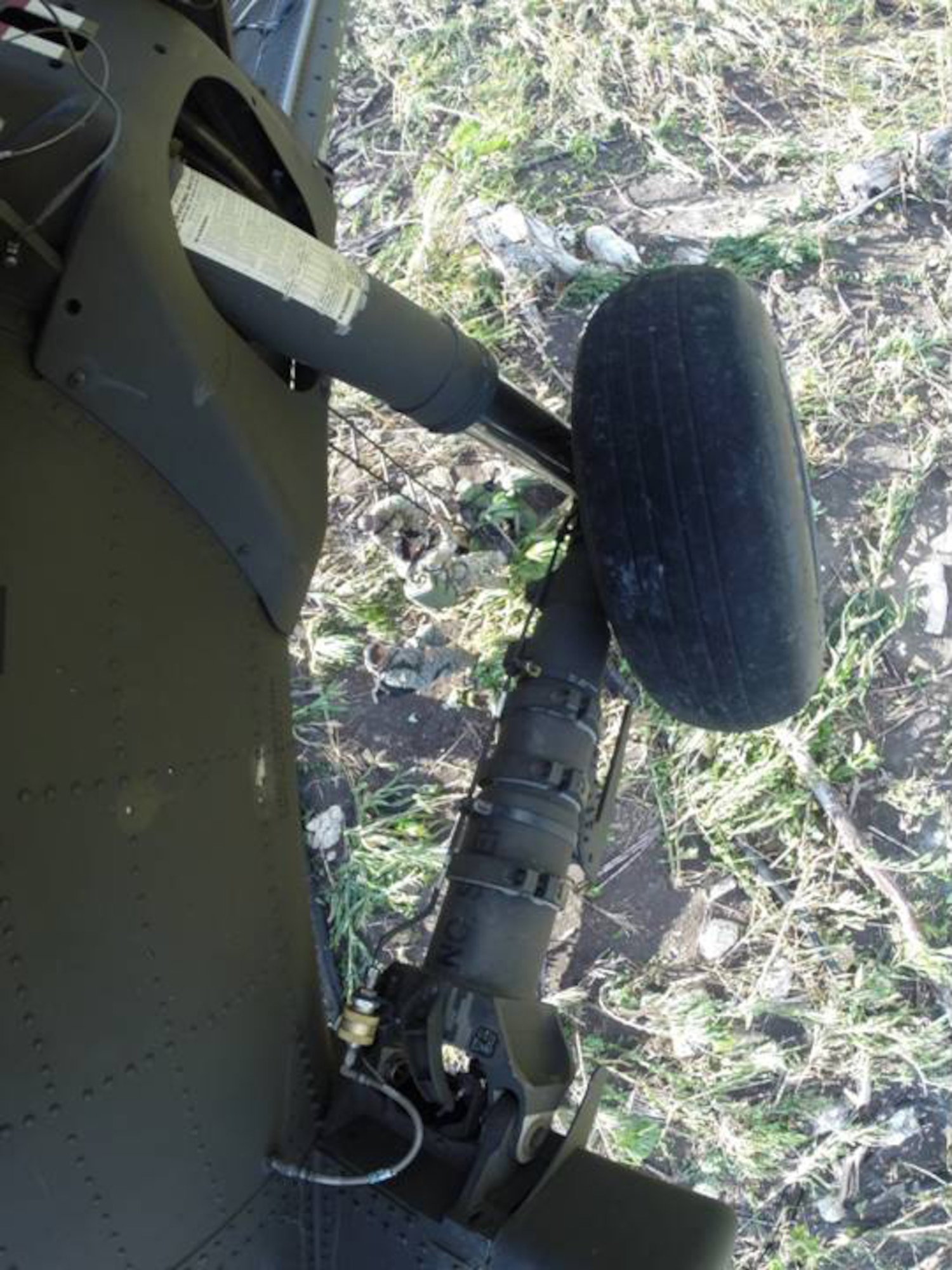 Belizean forces descend from a U. S. Army UH-60 Blackhawk to destroy marijuana fields and plants discovered during a joint marijuana eradication operation between Joint Task Force-Bravo and Belizean forces.  The operation, which lasted March 15-20, 2014, resulted in the Belizean government destroying 34 marijuana fields and approximately 57,283 mature marijuana plants for an initial estimated value of $29 million.  In addition, the team also found and destroyed 25 pounds of marijuana seeds.  Joint Task Force-Bravo provided aviation support, on-call casualty evacuation and caving ladder training for 52 Belizean personnel who participated in the operation.  (Courtesy photo)