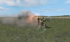 The most recent version of the Army's 3D virtual training game, Virtual Battle Space 3, allows players to personalize their avatar within the simulation and the scenes and scenarios look a lot more real as well. (Courtesy photo)