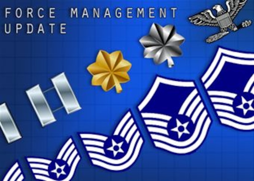 AF updates officer, enlisted voluntary force management eligibility