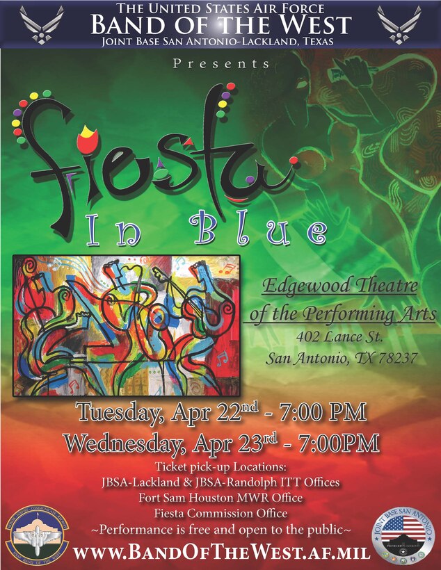 Fiesta in Blue Flyer 2014