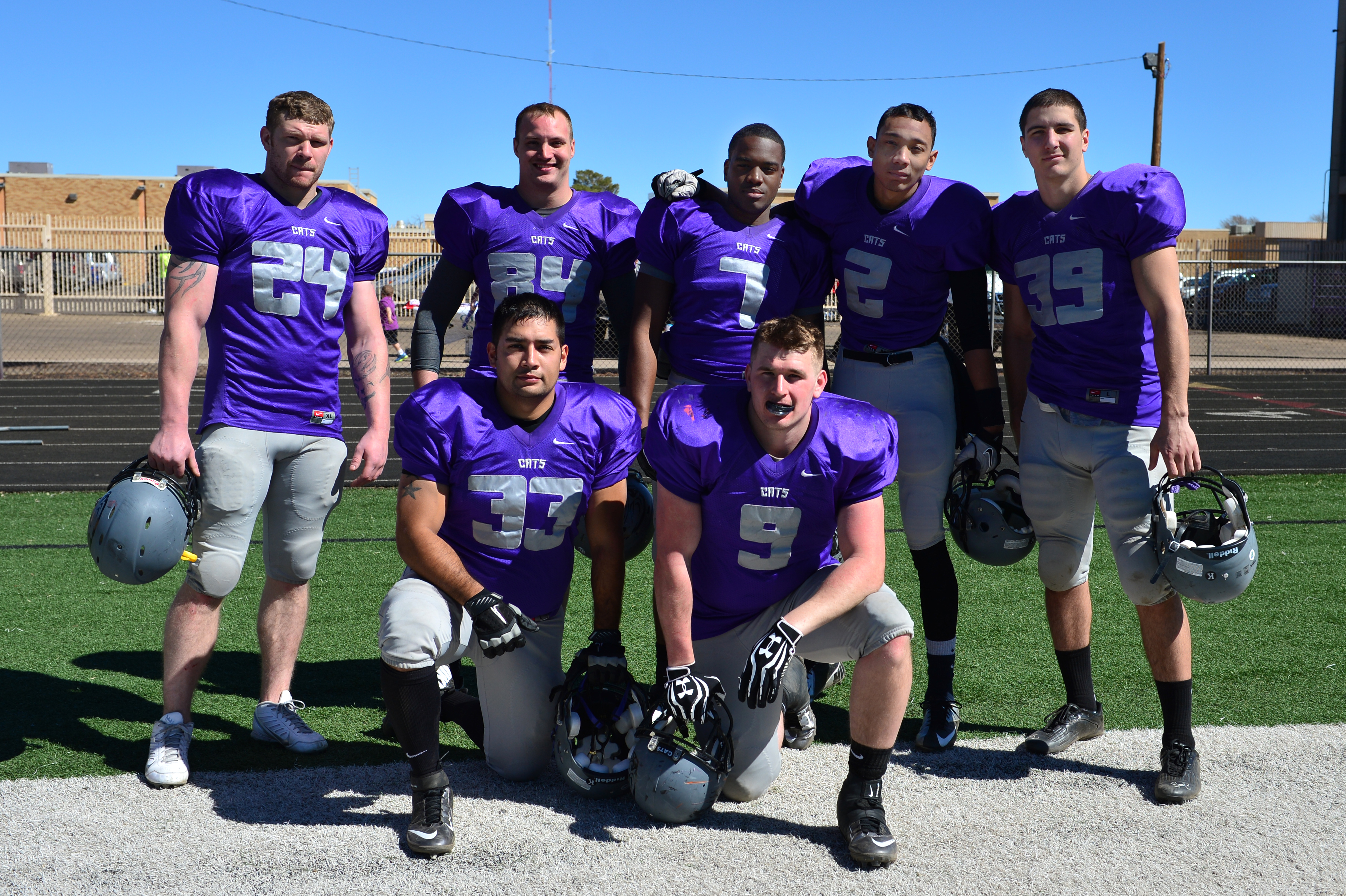Cannon S Gridiron Gang For Love Of The Game