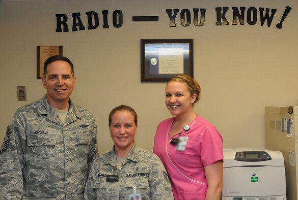 The 5th Medical Group Diagnostic Imaging Element has two active duty personnel and one contract civilian assigned and we perform between 200-400 diagnostic studies including traditional x-ray, Magnetic Resonance Imaging (MRI) and Ultrasound. Our patients range from active duty, dependents and pediatrics to retirees and veterans running the gamut from sports injuries to slips, trips and falls. The Diagnostic Imaging Element accepts orders from outside healthcare providers such as Trinity Medical Center, St. Alexius and the Bone and Joint Center in Bismarck. Once the exam is performed, we send the images to the health care providers aiding in expediting treatment. Our role in PRP is to identify and Potentially Disqualifying Information and report it to the PRP clinic for review. The 5th Medical Group Diagnostic Imaging Element is dedicated to providing the best quality diagnostic imaging in support of Team Minot’s Warbirds and Rough Riders.