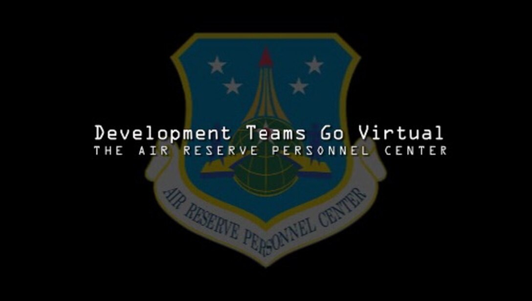 Air Reserve Personnel Center leads the Air Force in development of new technologies and strategies in reducing costs and improving development teams by embracing new technologies.(U.S. Air Force graphic/Quinn Jacobson)