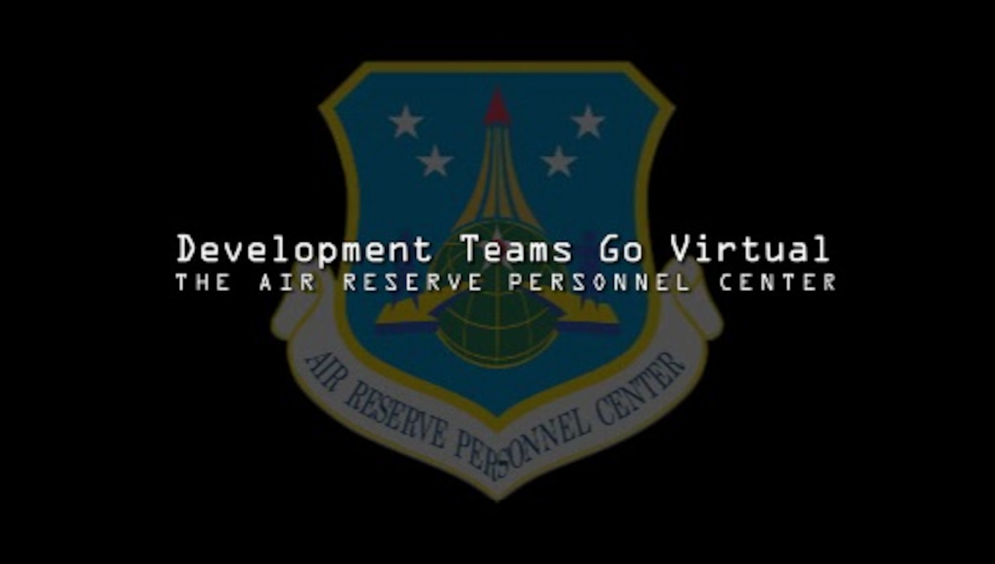 Air Reserve Personnel Center leads the Air Force in development of new technologies and strategies in reducing costs and improving development teams by embracing new technologies.(U.S. Air Force graphic/Quinn Jacobson)
